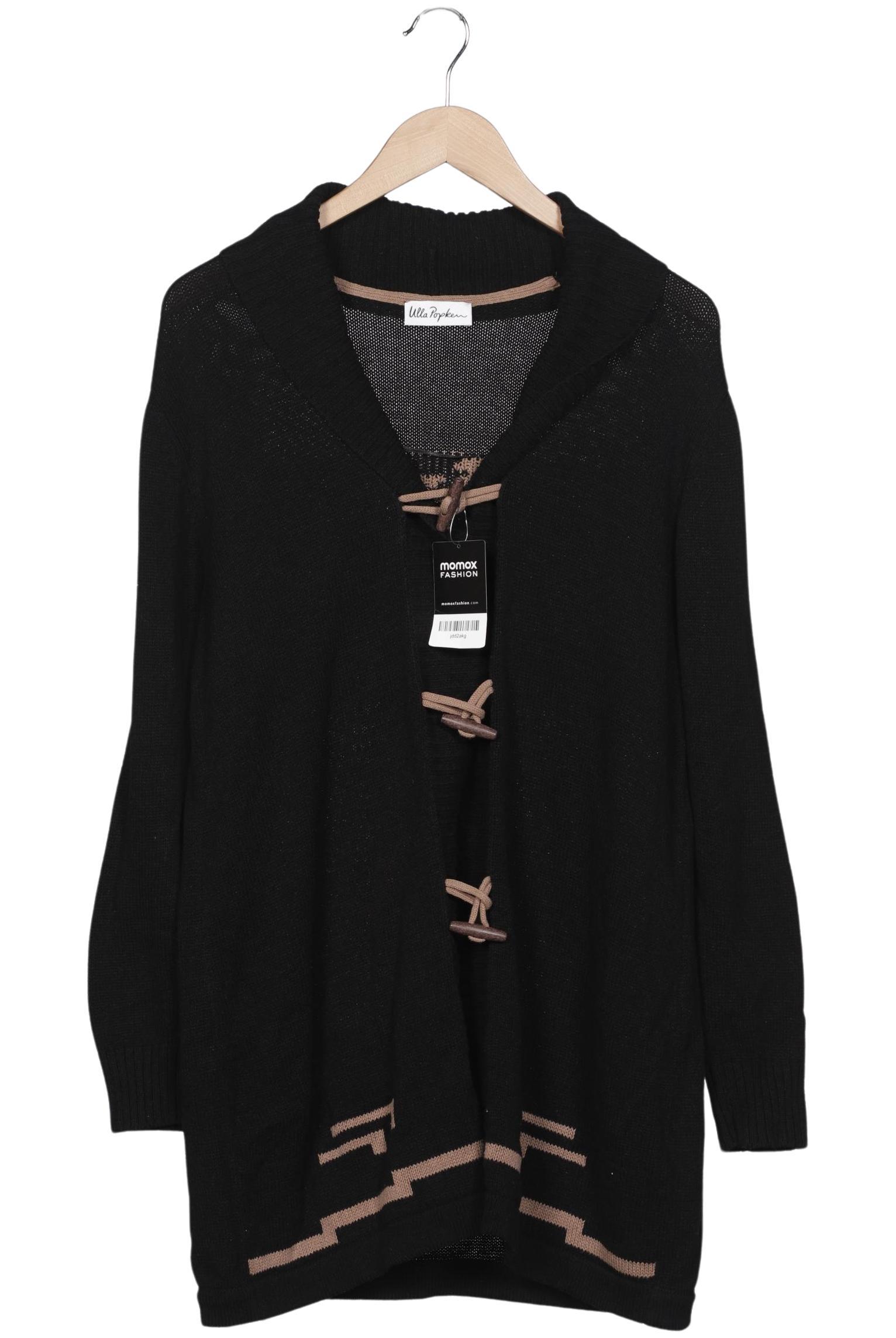 

Ulla Popken Damen Strickjacke, schwarz, Gr. 42