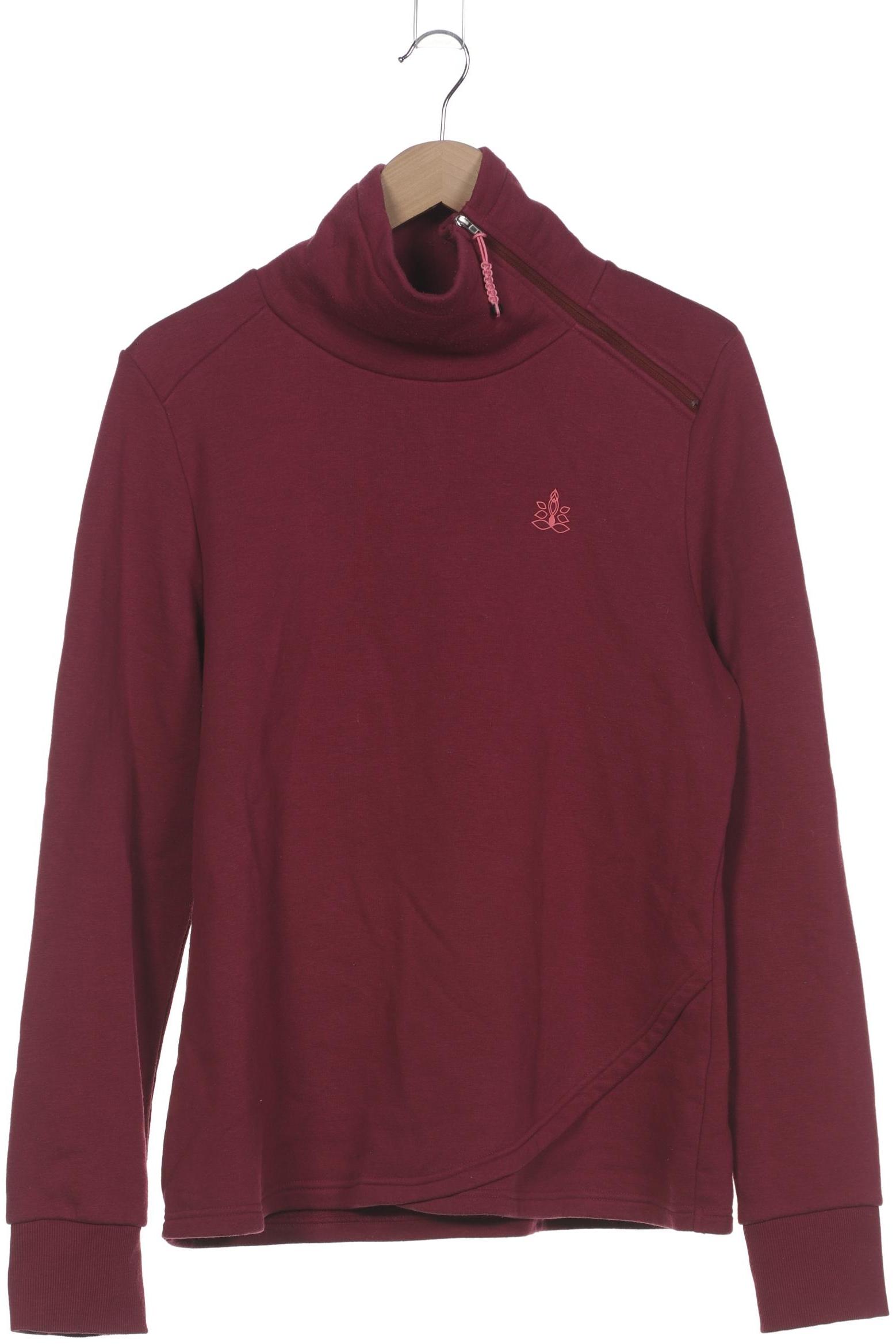 

Ulla Popken Damen Sweatshirt, bordeaux, Gr. 42