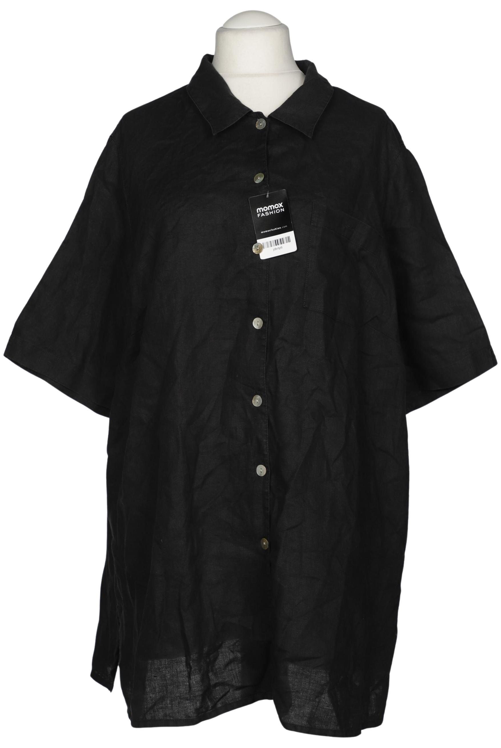

Ulla Popken Damen Bluse, schwarz, Gr. 54