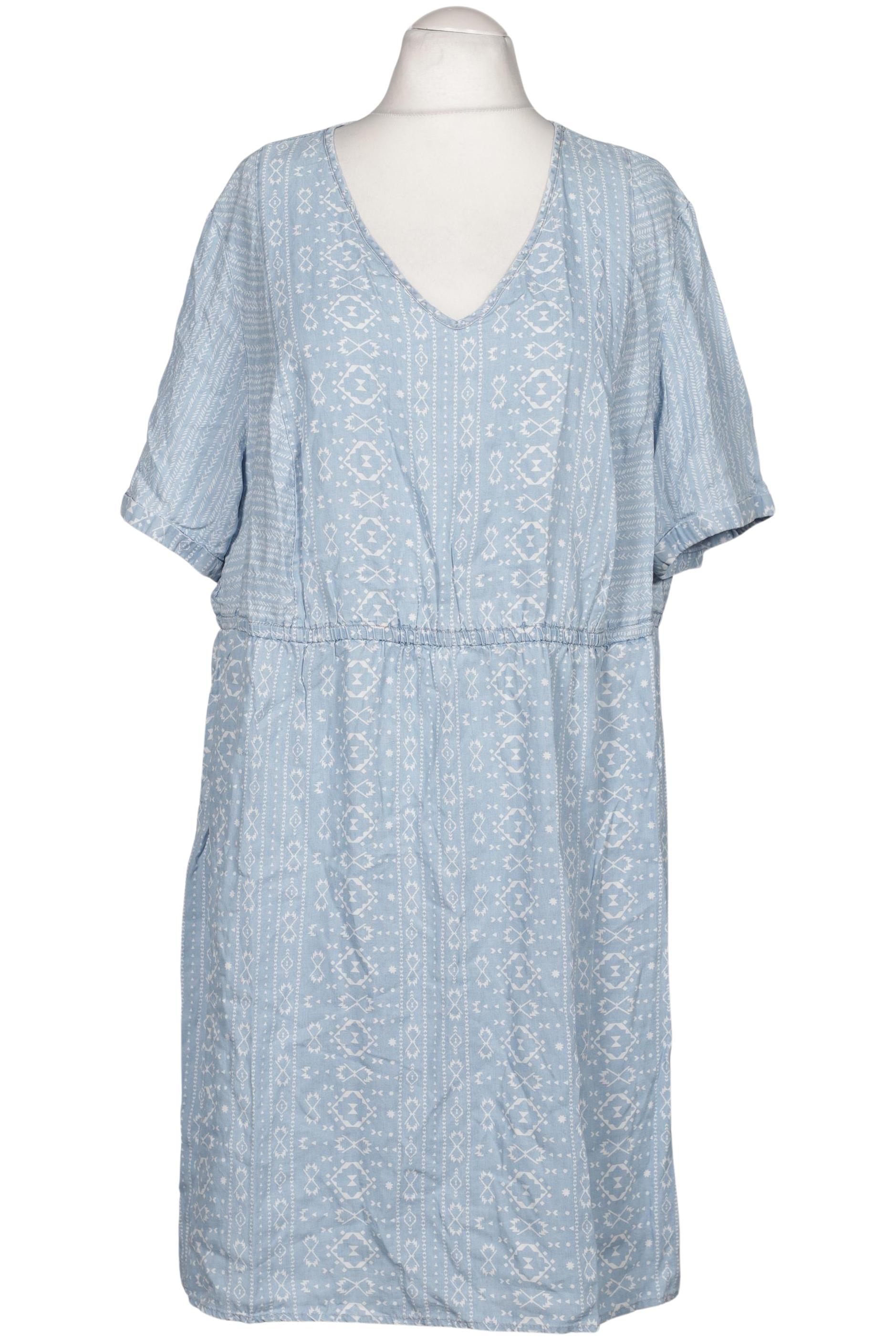 

Ulla Popken Damen Kleid, hellblau, Gr. 50
