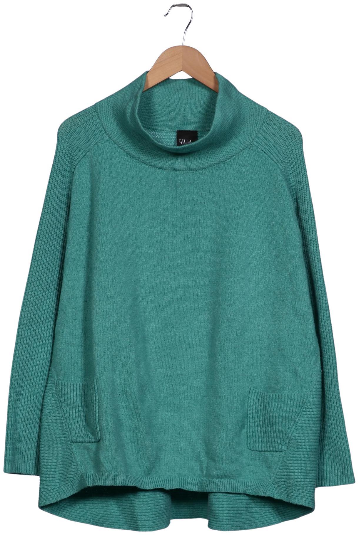 

Ulla Popken Damen Pullover, türkis, Gr. 50