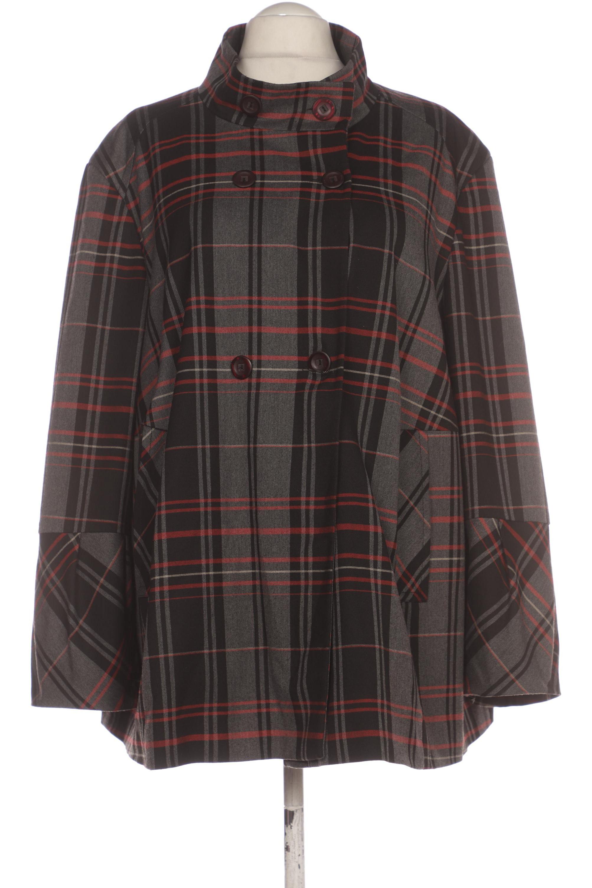 

Ulla Popken Damen Jacke, grau, Gr. 54