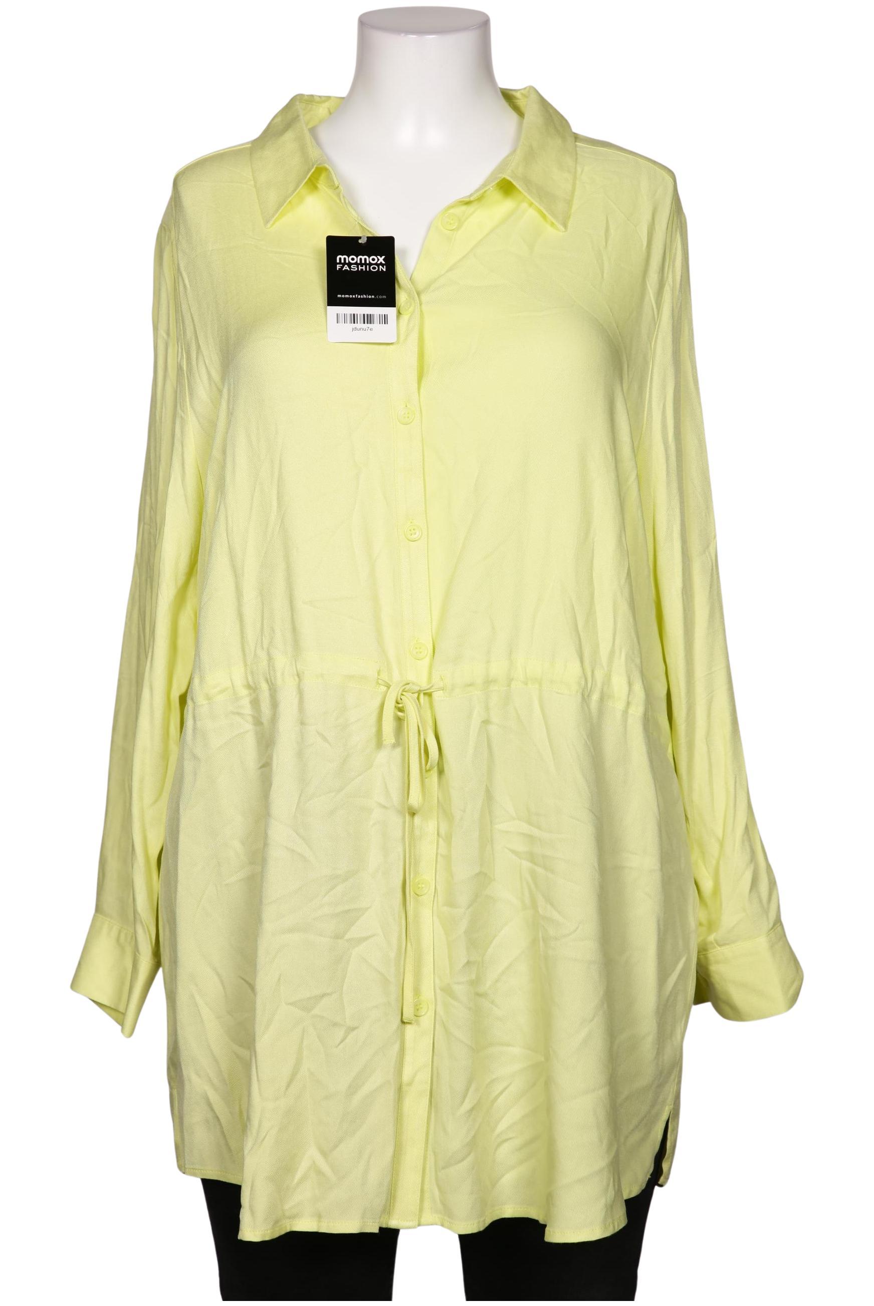 

Ulla Popken Damen Bluse, gelb, Gr. 46