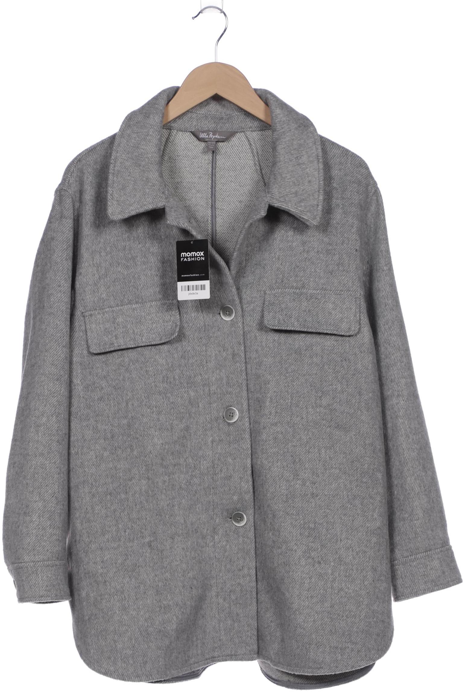 

Ulla Popken Damen Jacke, grau, Gr. 46