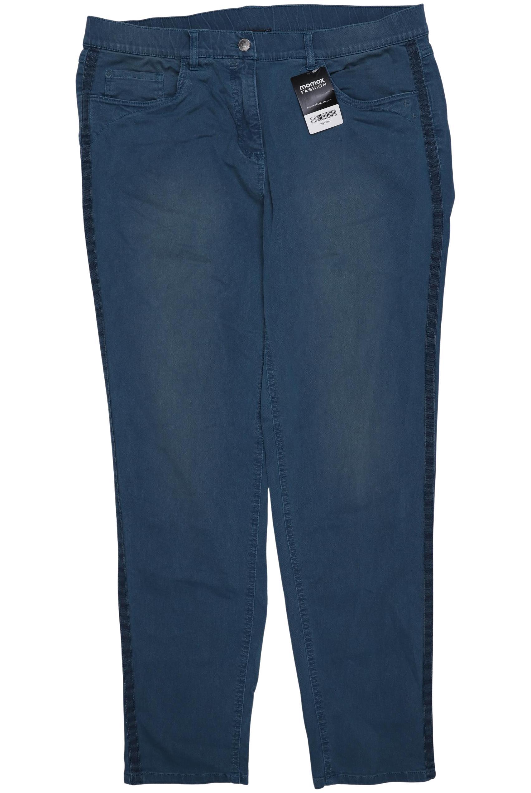 

Ulla Popken Damen Jeans, türkis, Gr. 96