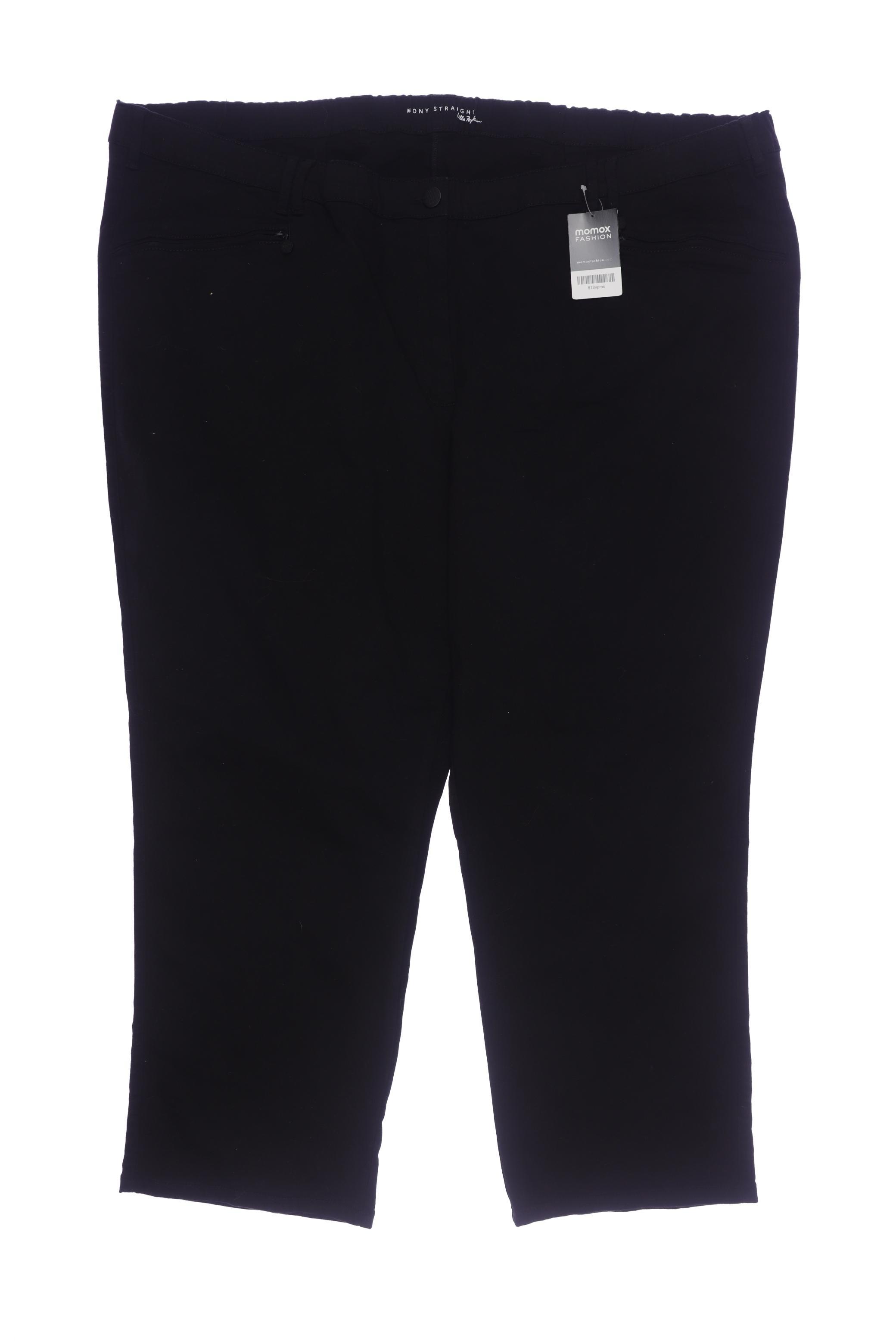 

Ulla Popken Damen Jeans, schwarz, Gr. 34