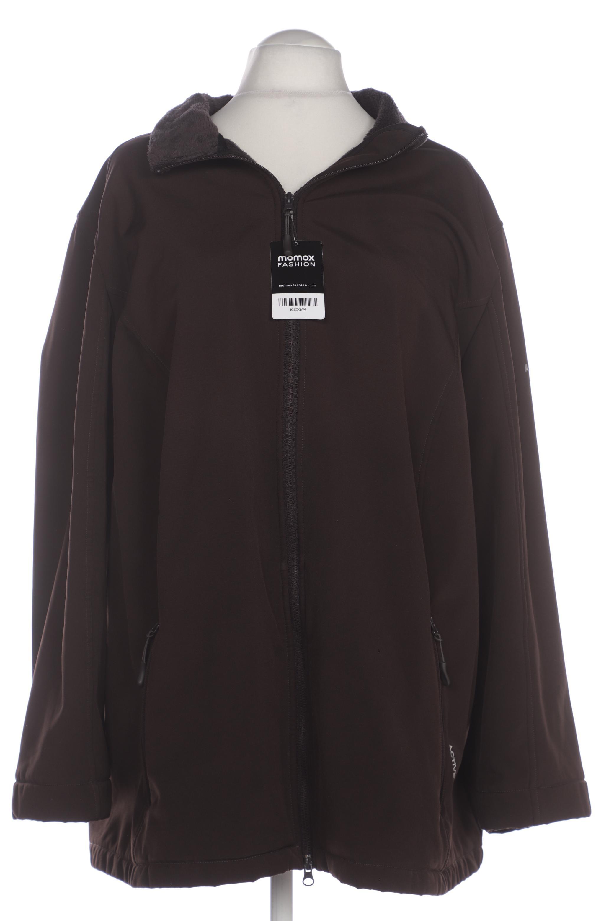 

Ulla Popken Damen Jacke, braun, Gr. 54