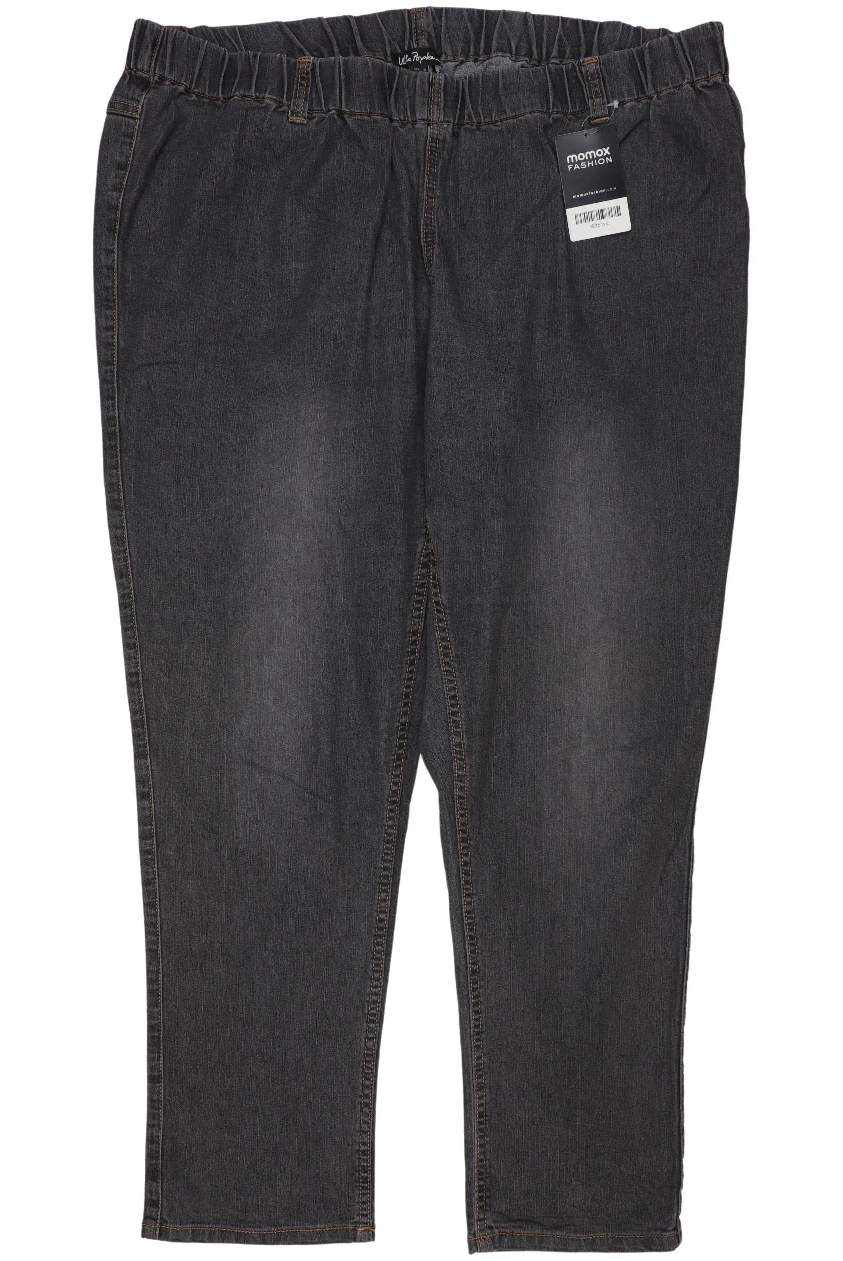 

Ulla Popken Damen Jeans, grau, Gr. 52