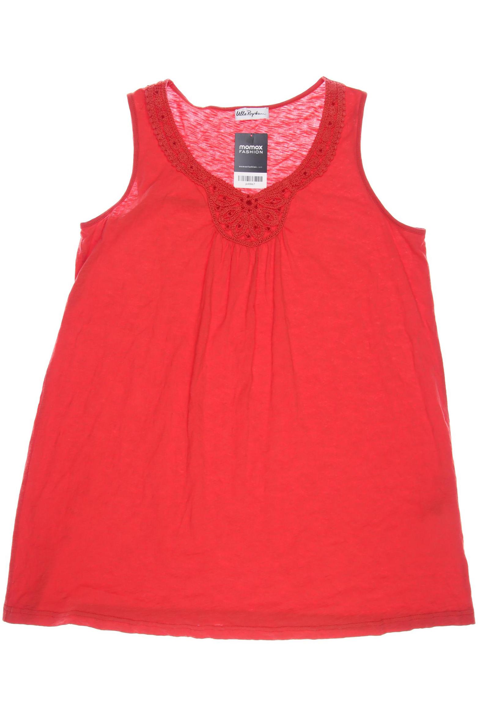 

Ulla Popken Damen Top, rot