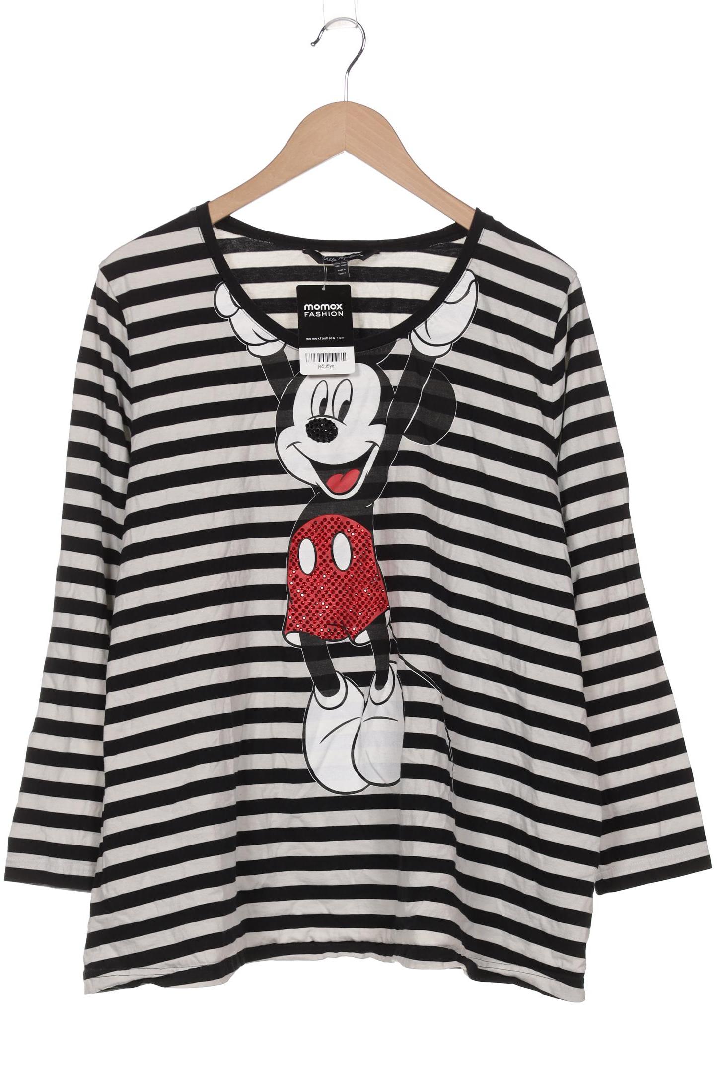 

Ulla Popken Damen Langarmshirt, schwarz, Gr. 50