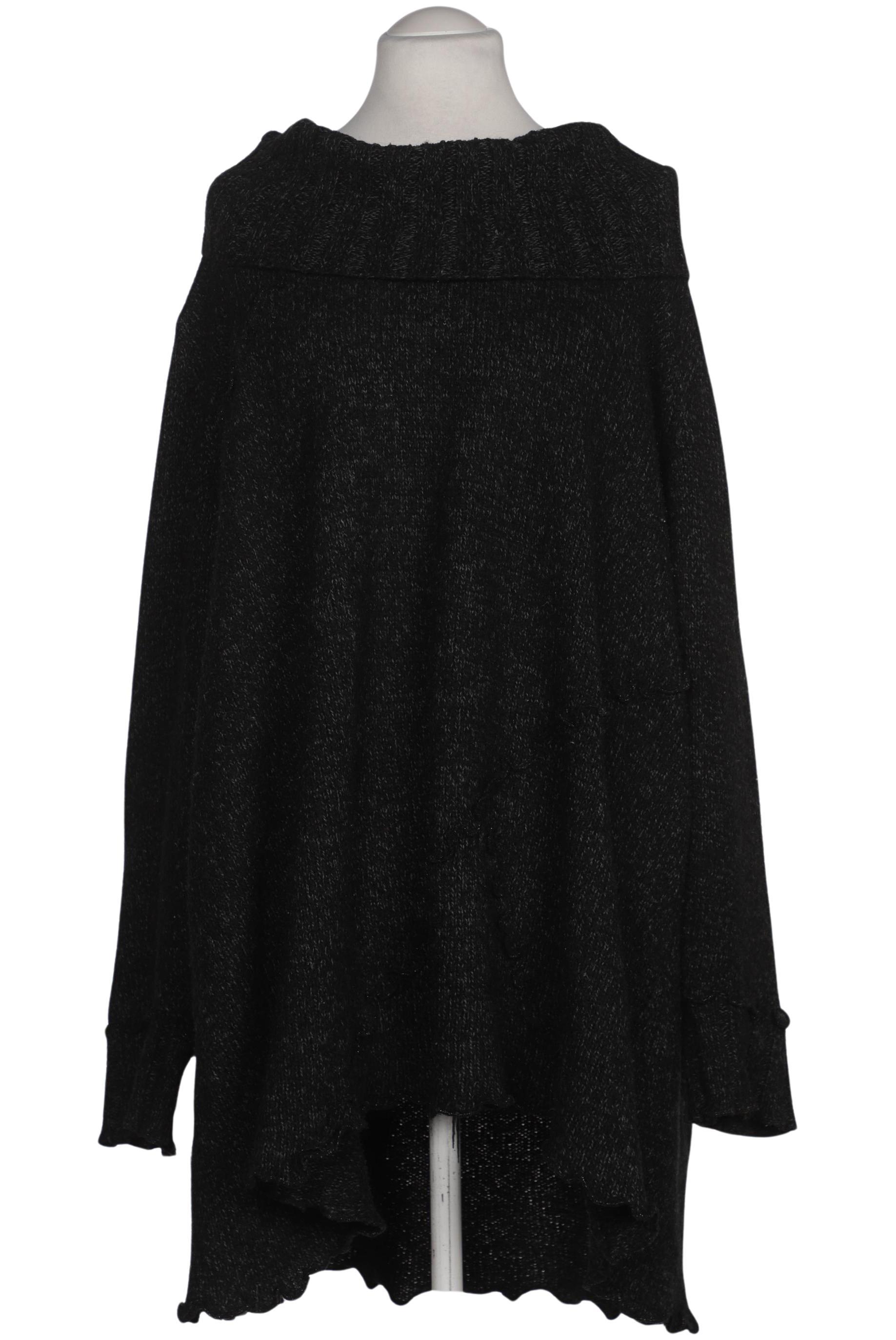 

Ulla Popken Damen Pullover, schwarz, Gr. 62
