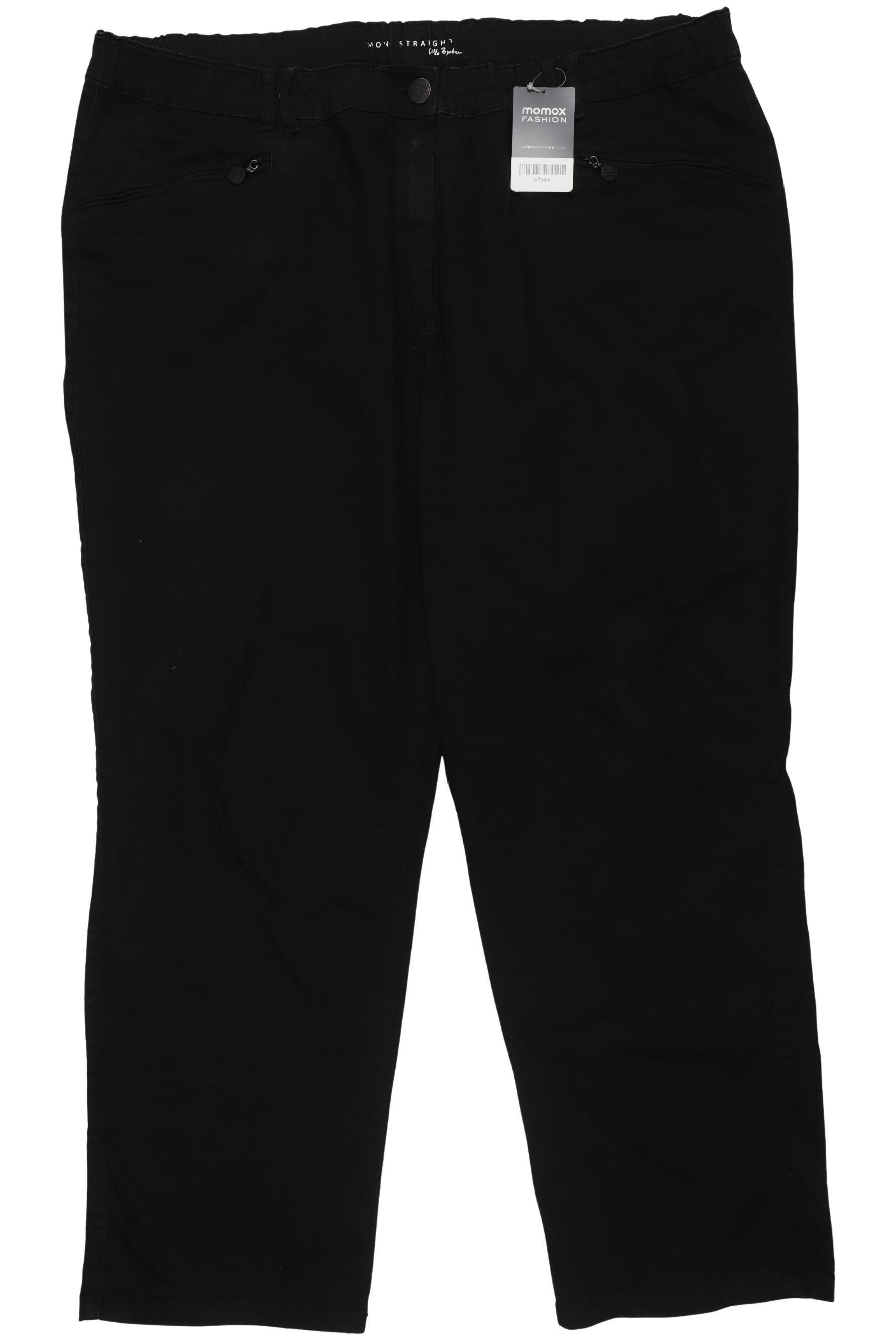

Ulla Popken Damen Stoffhose, schwarz, Gr. 40