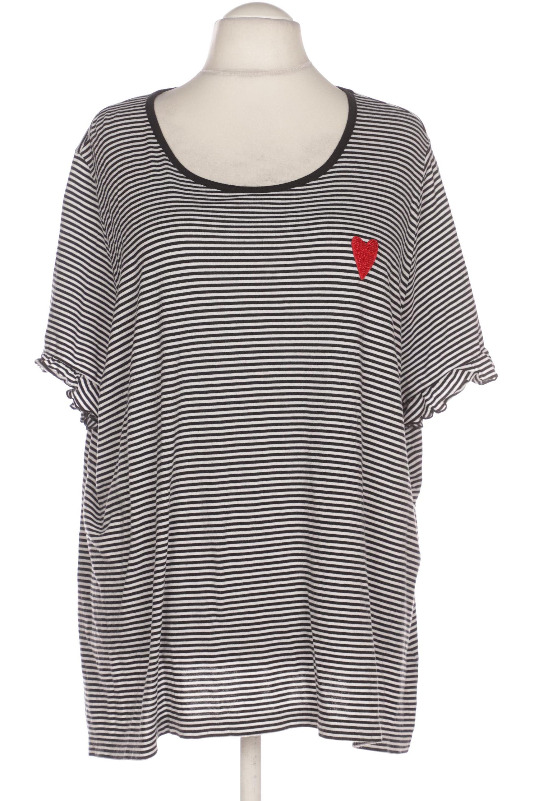 

Ulla Popken Damen T-Shirt, schwarz