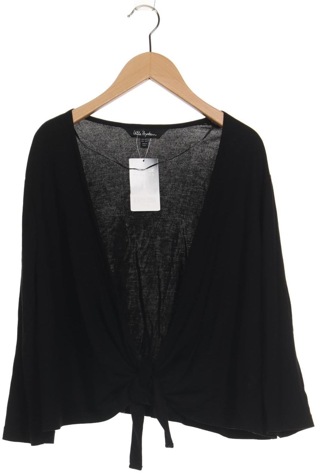 

Ulla Popken Damen Strickjacke, schwarz, Gr. 42