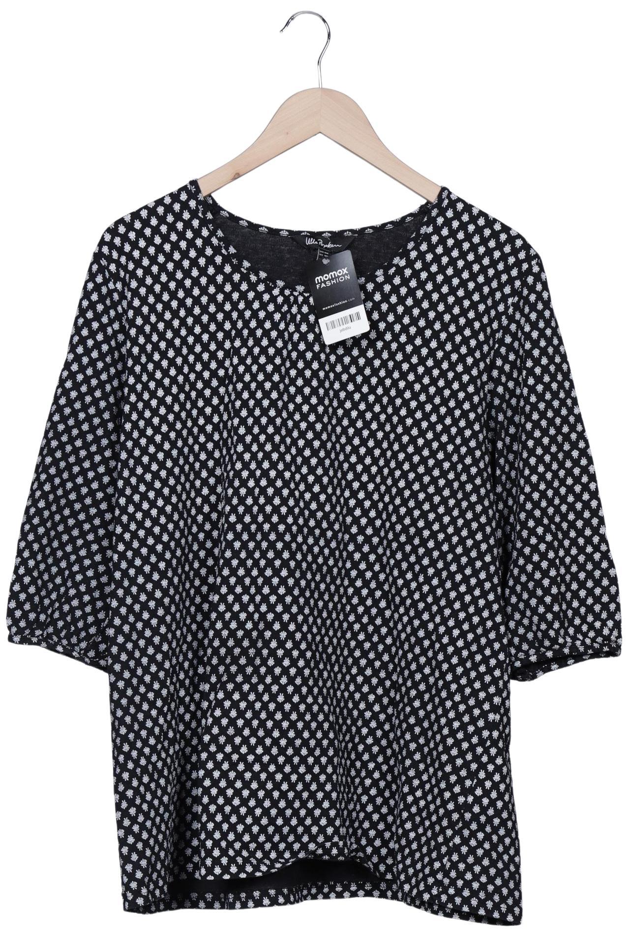 

Ulla Popken Damen T-Shirt, schwarz, Gr. 46