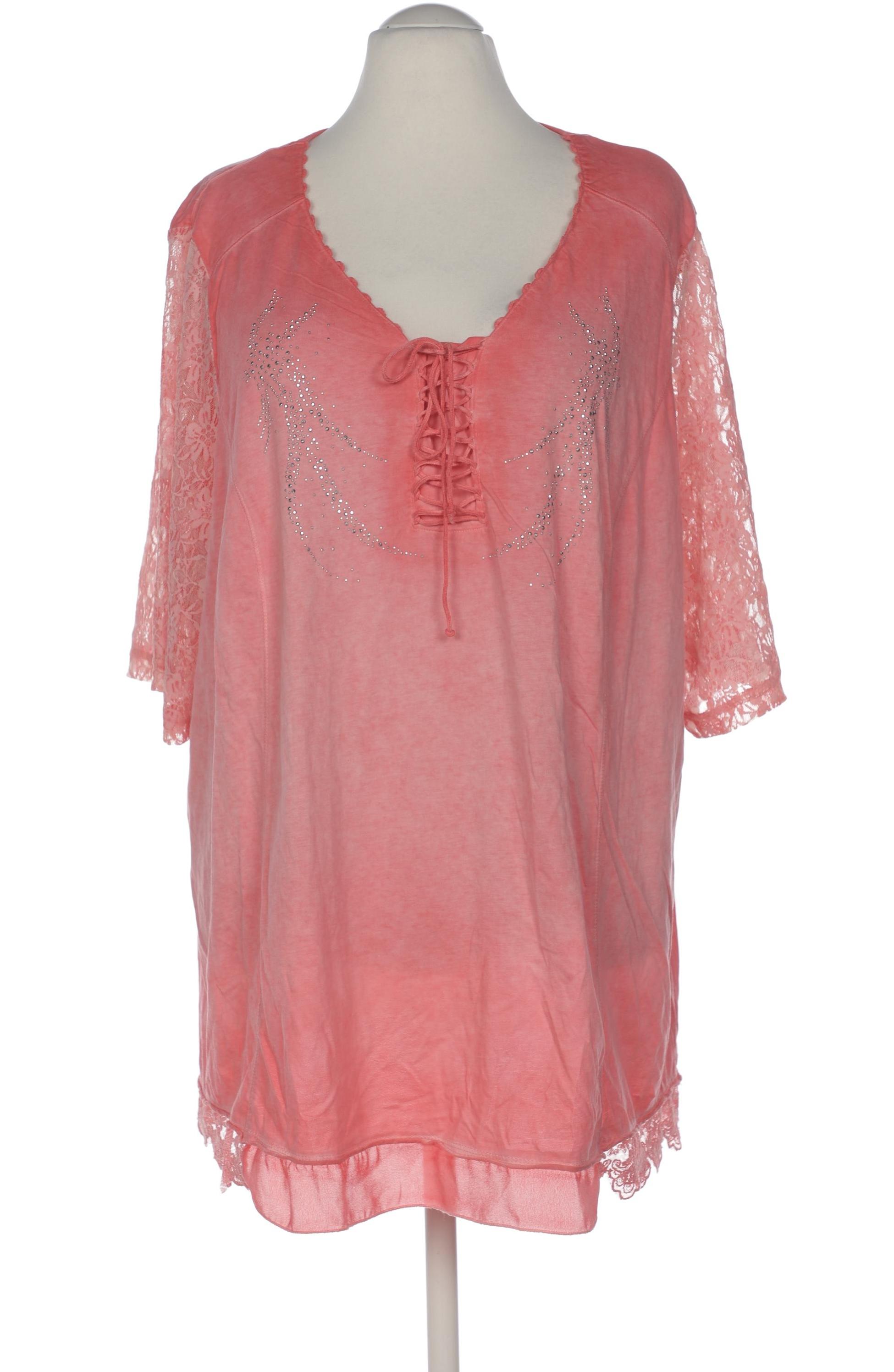 

Ulla Popken Damen T-Shirt, pink, Gr. 54