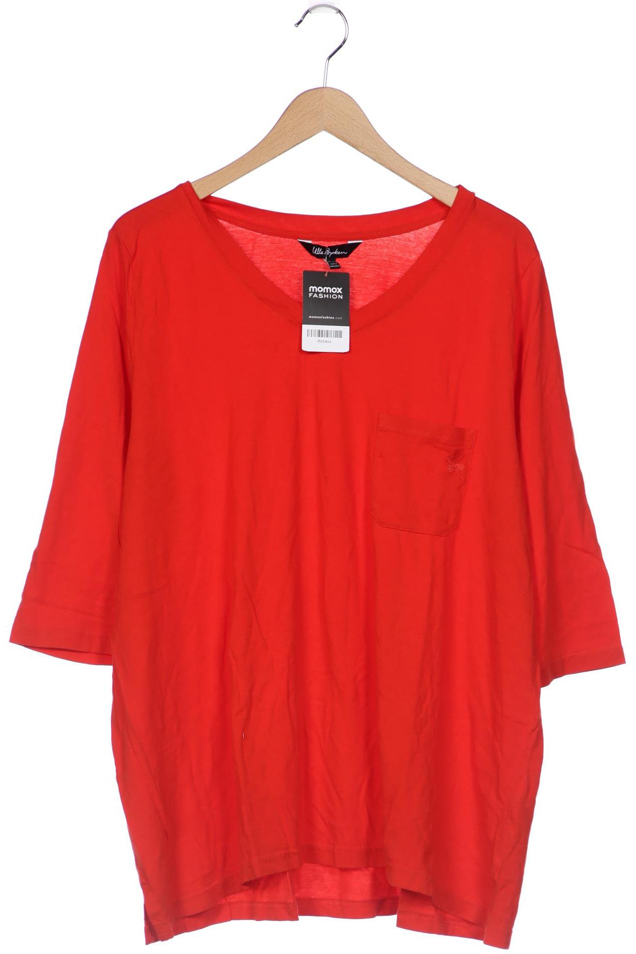 

Ulla Popken Damen T-Shirt, rot