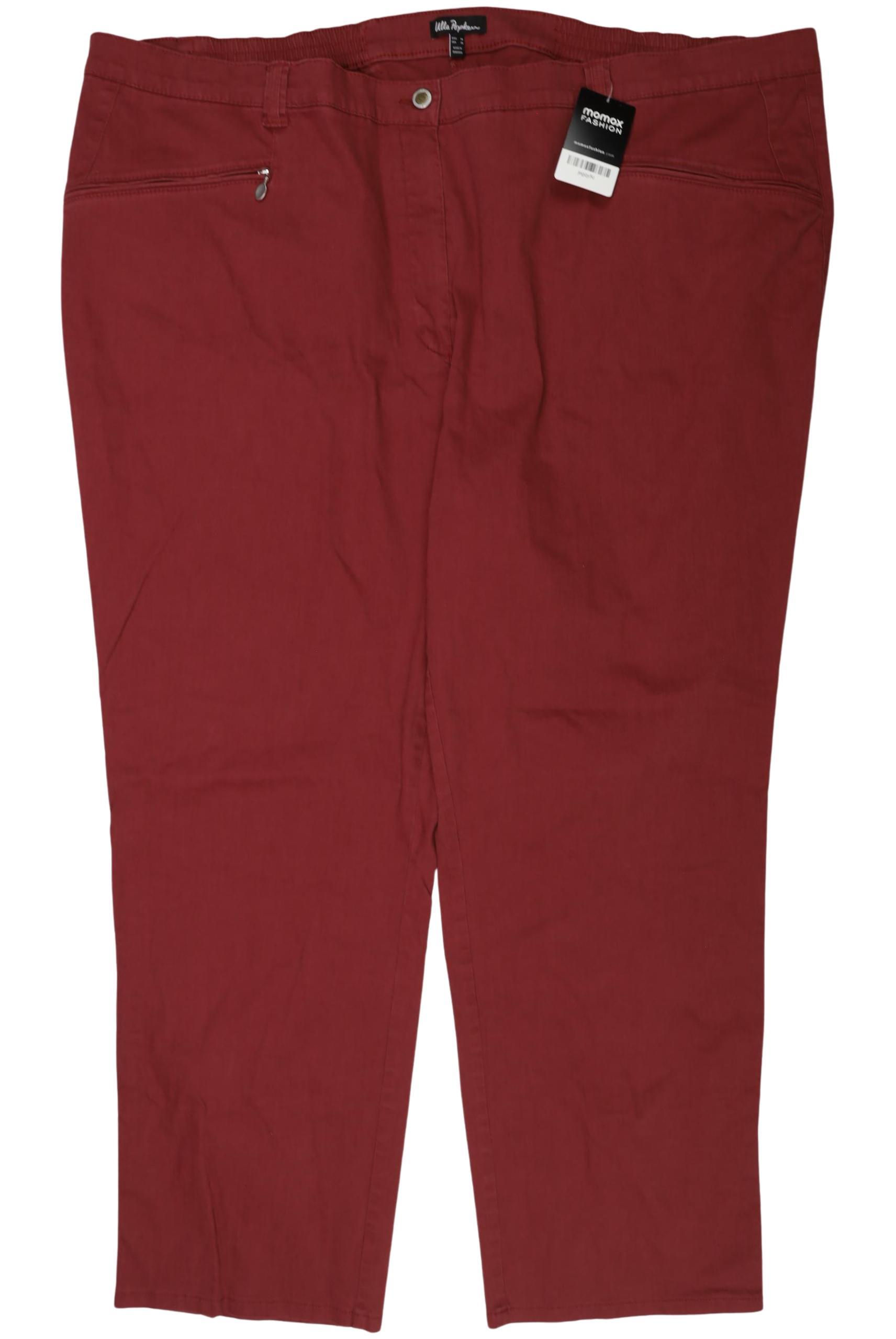 

Ulla Popken Damen Stoffhose, bordeaux, Gr. 58