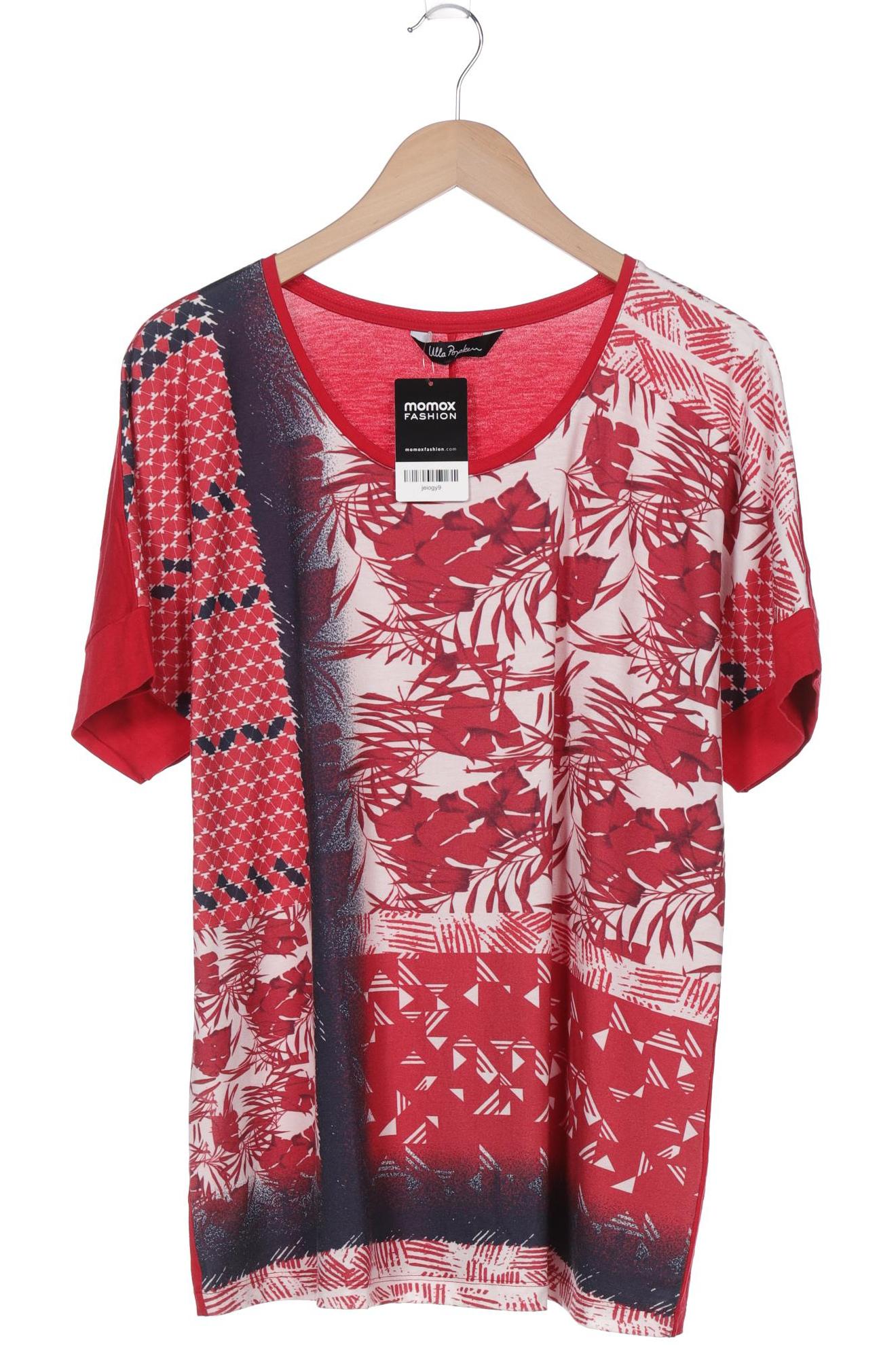 

Ulla Popken Damen T-Shirt, rot