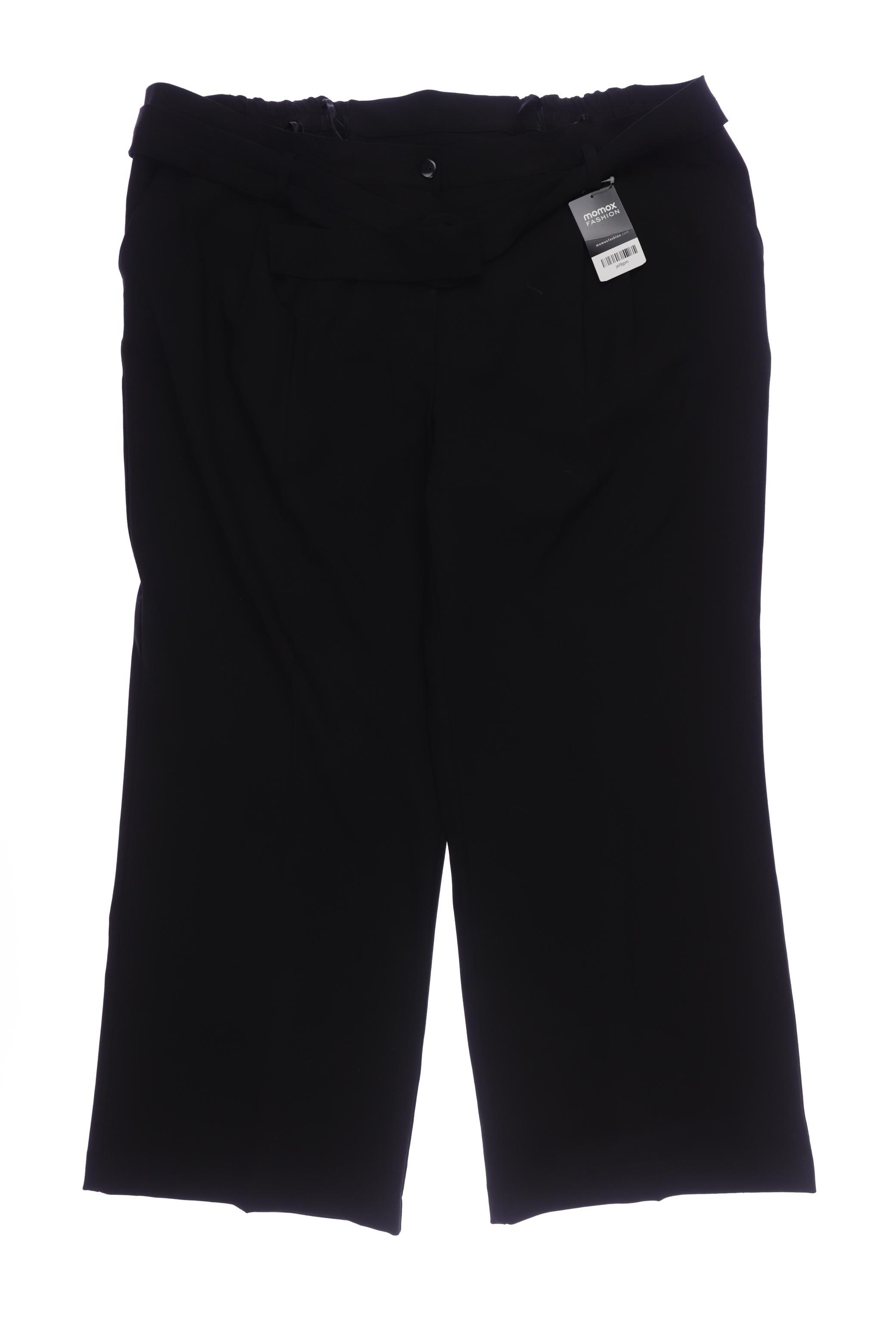 

Ulla Popken Damen Stoffhose, schwarz, Gr. 56