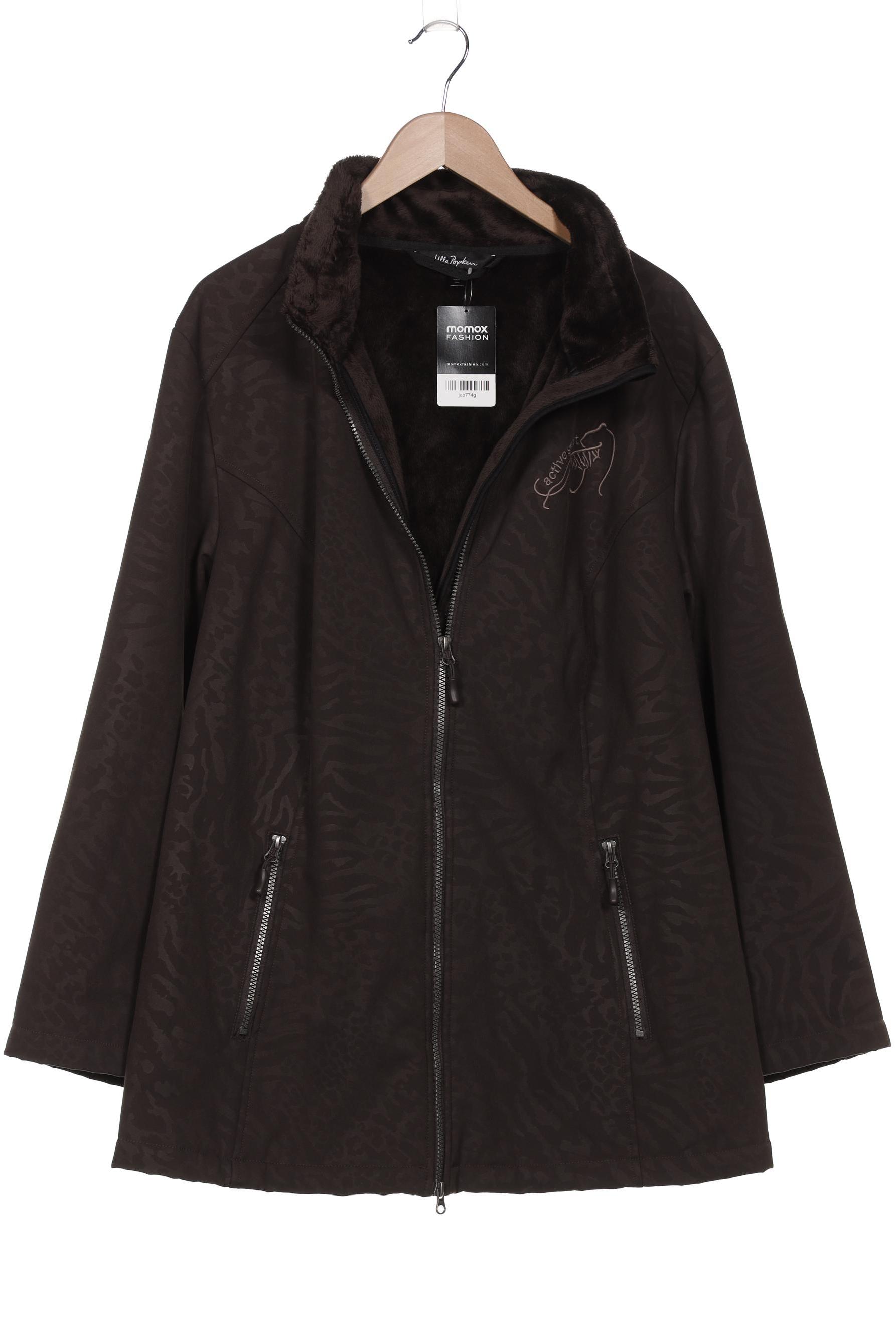 

Ulla Popken Damen Jacke, braun, Gr. 50