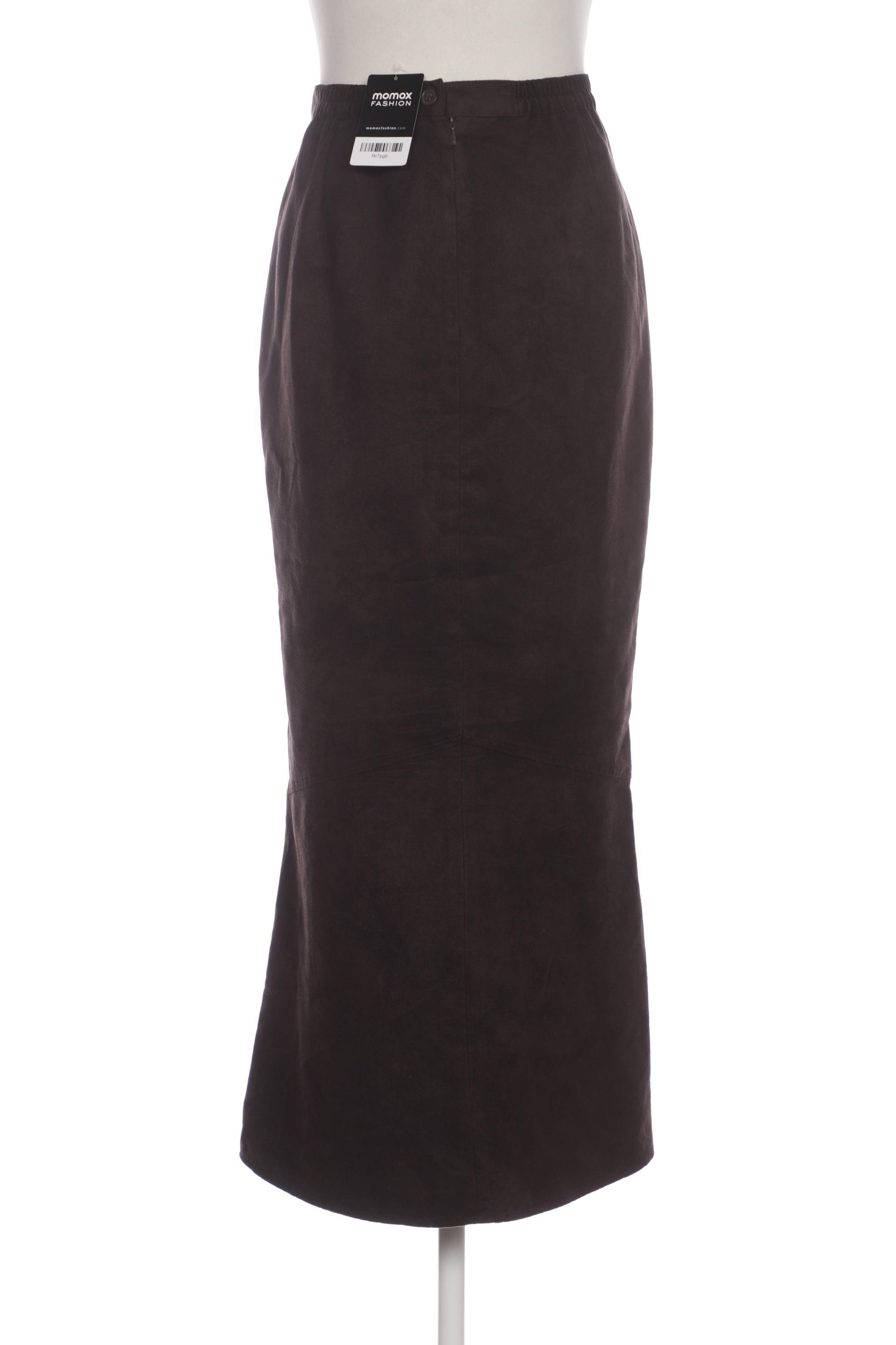 

Ulla Popken Damen Rock, braun, Gr. 44