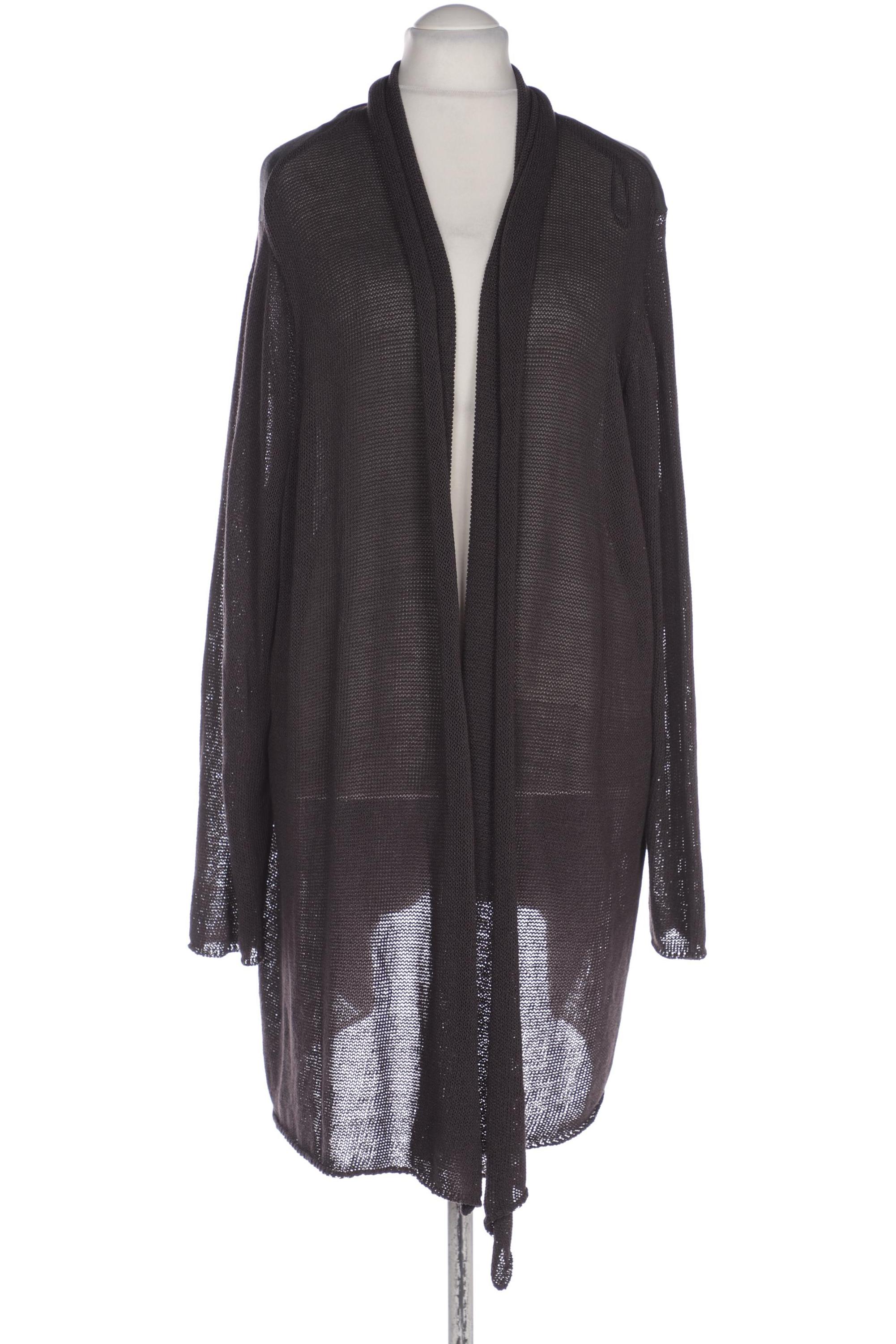 

Ulla Popken Damen Strickjacke, grau, Gr. 54