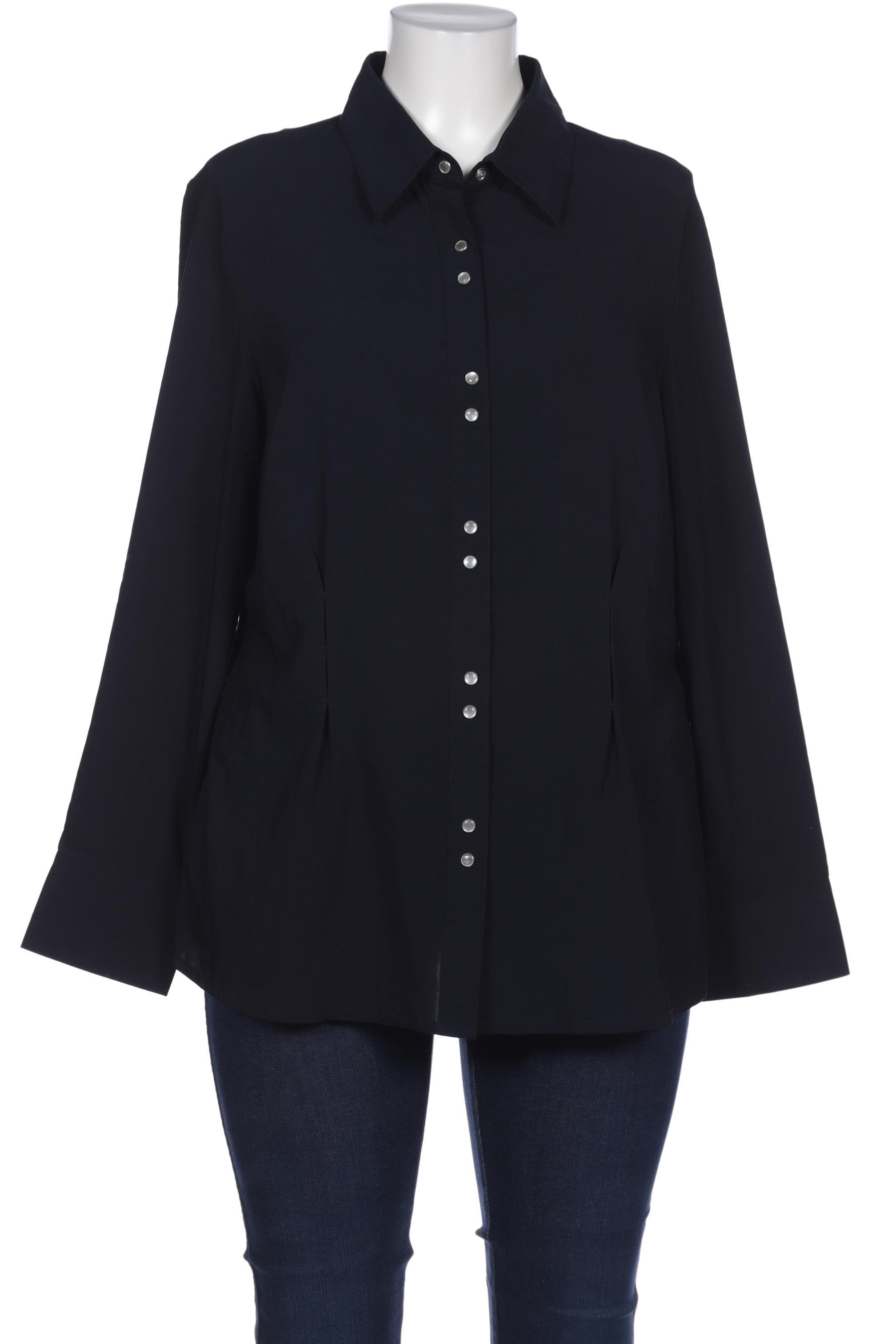 

Ulla Popken Damen Chemisier, marineblau