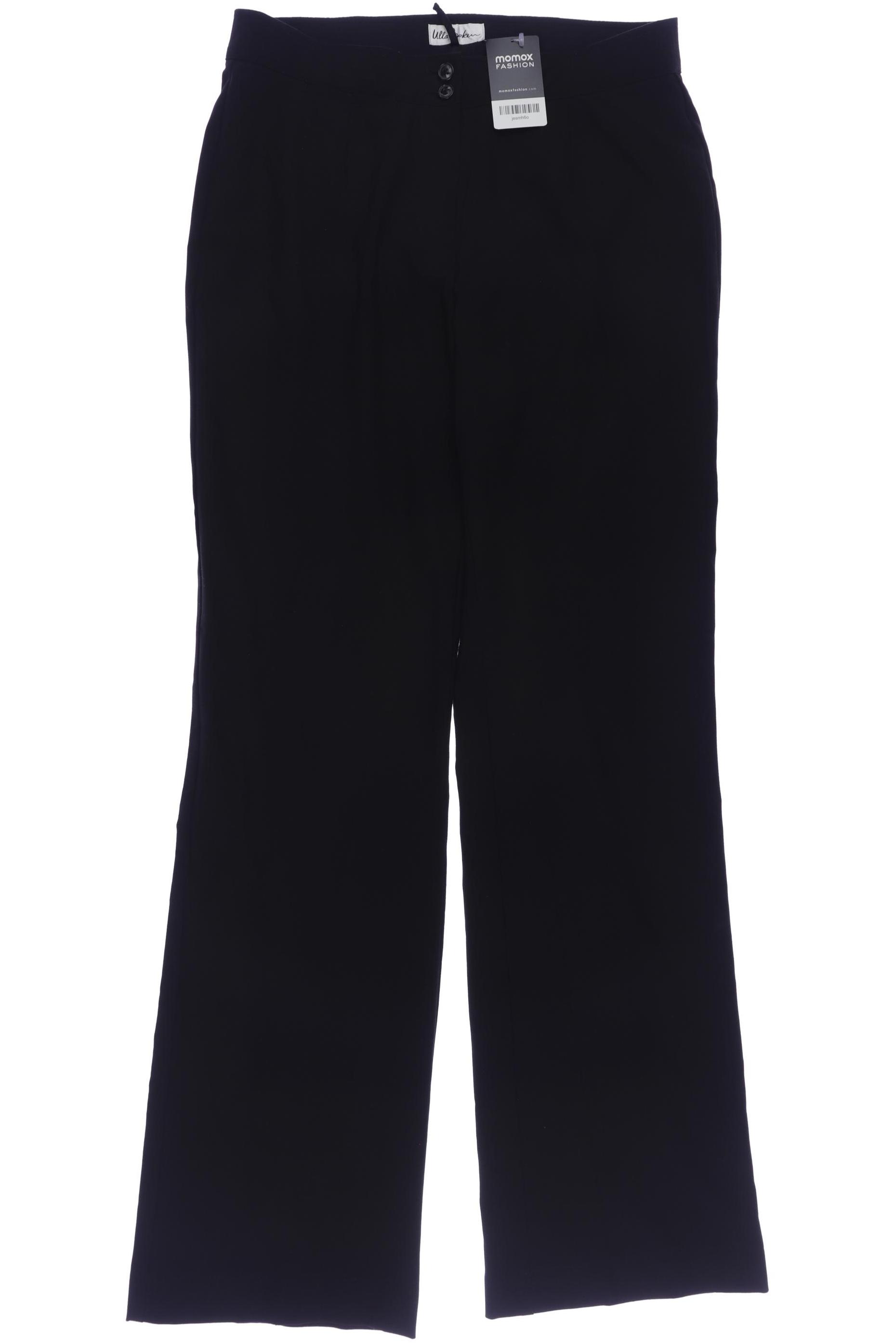 

Ulla Popken Damen Stoffhose, schwarz, Gr. 88