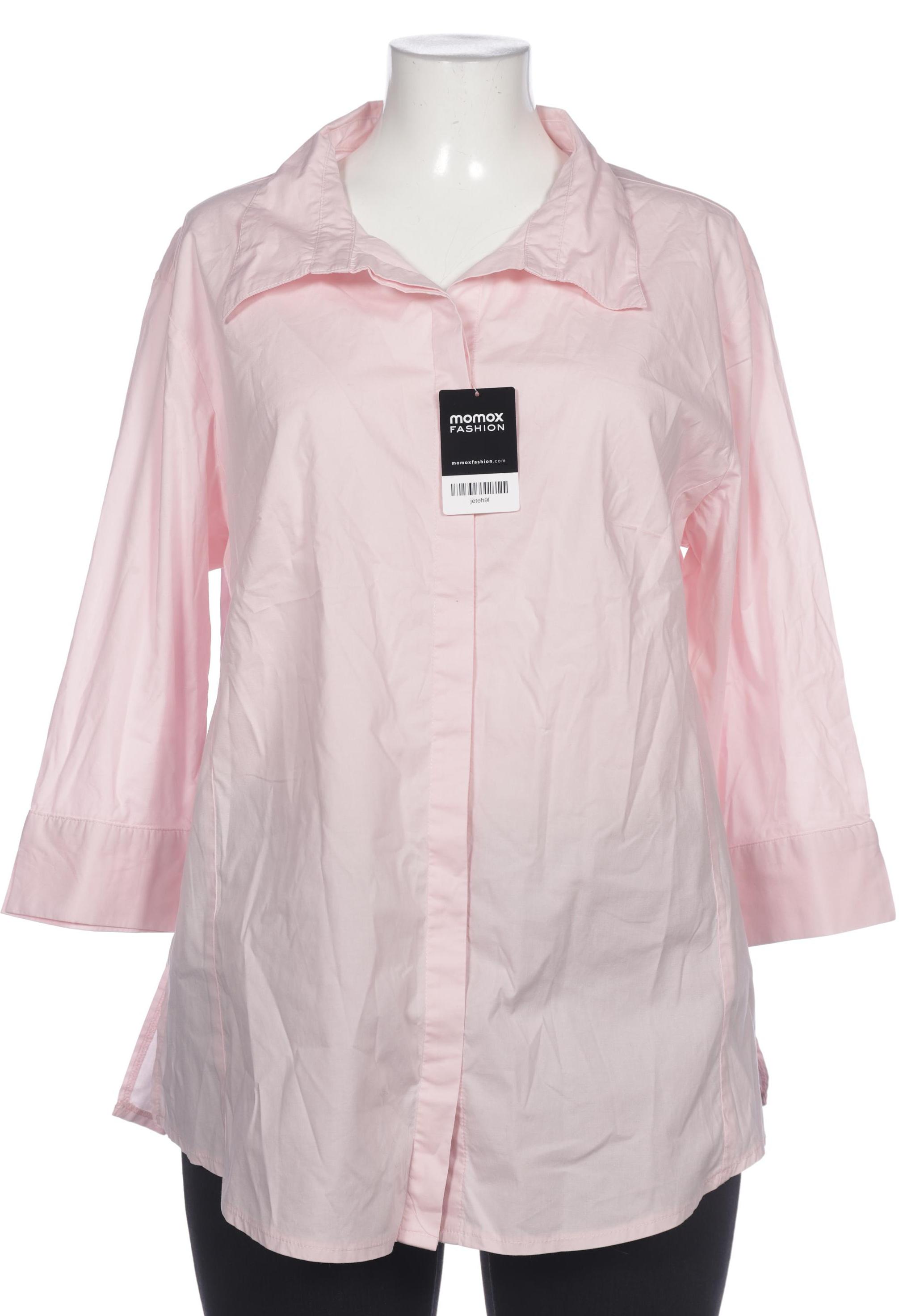

Ulla Popken Damen Bluse, pink, Gr. 46