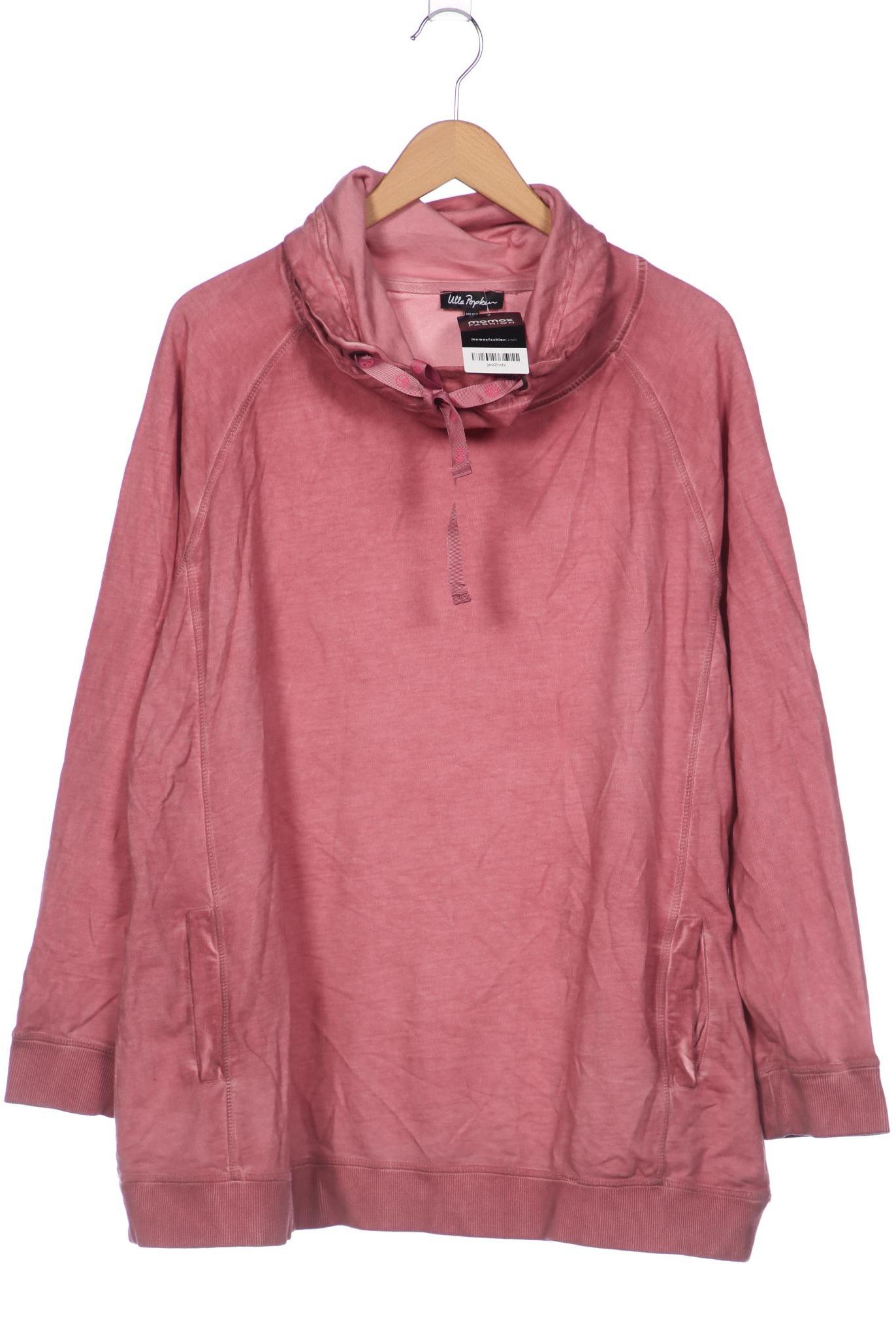 

Ulla Popken Damen Sweatshirt, pink, Gr. 46