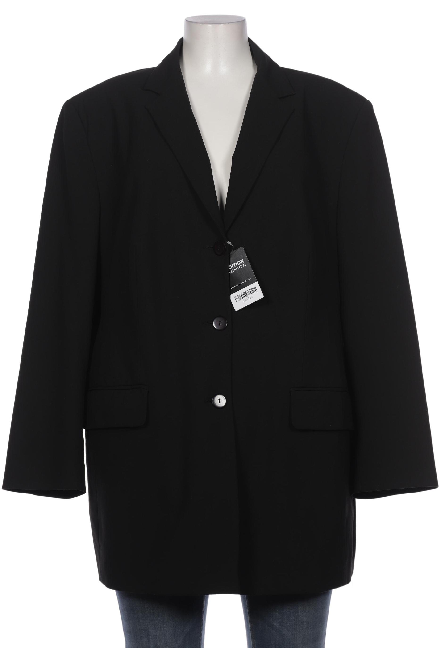 

Ulla Popken Damen Blazer, schwarz, Gr. 52