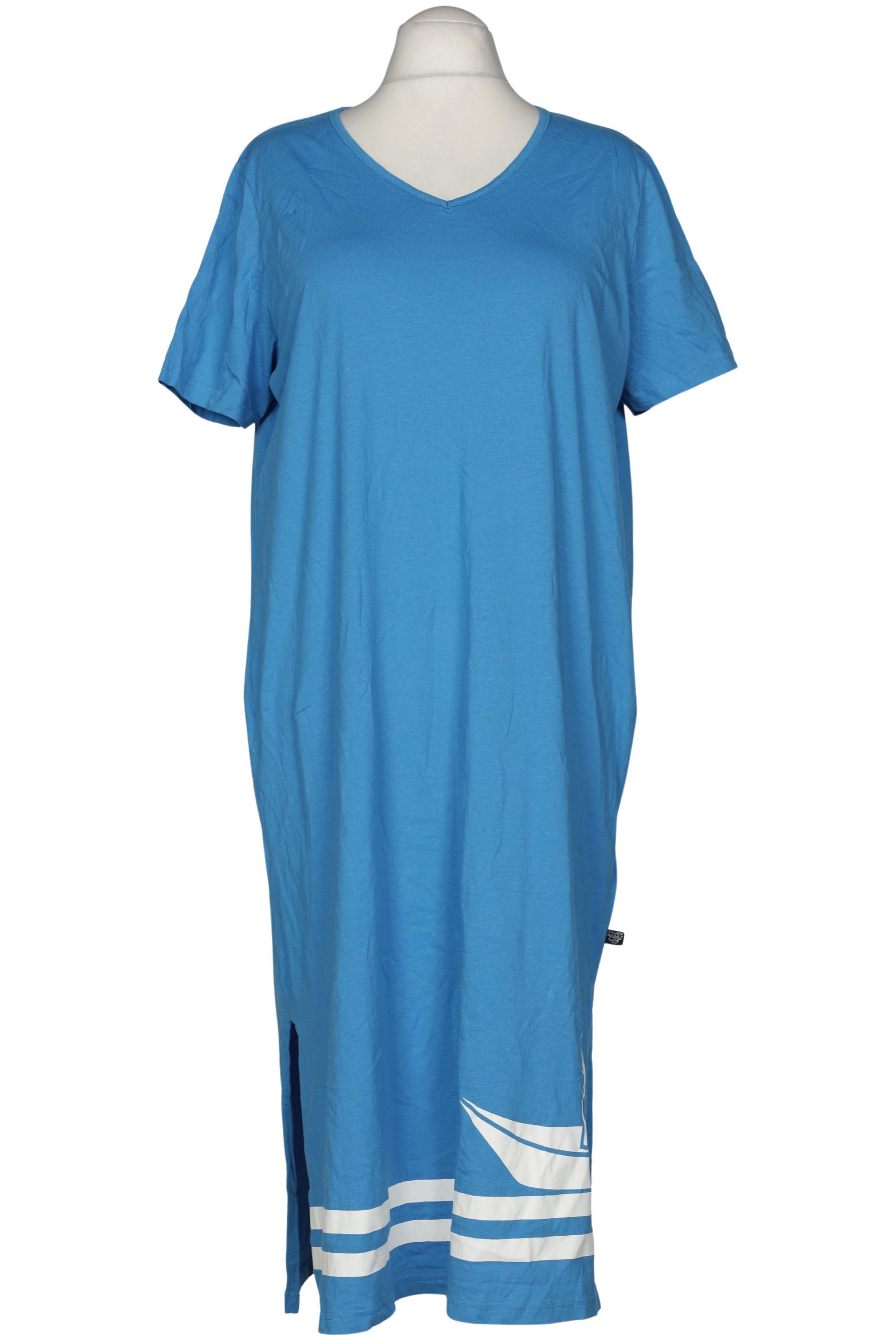 

Ulla Popken Damen Kleid, blau, Gr. 42