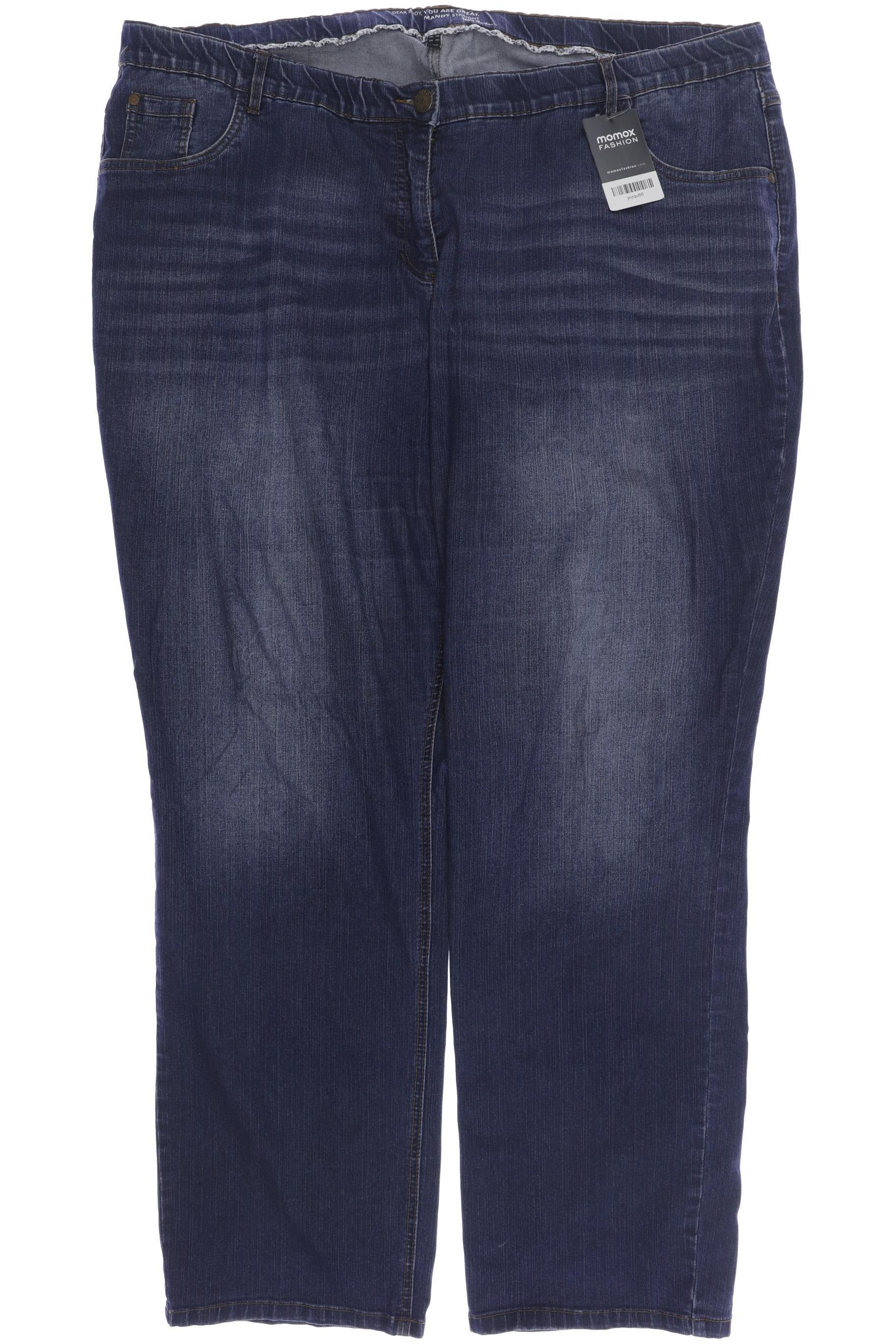 

Ulla Popken Damen Jeans, blau