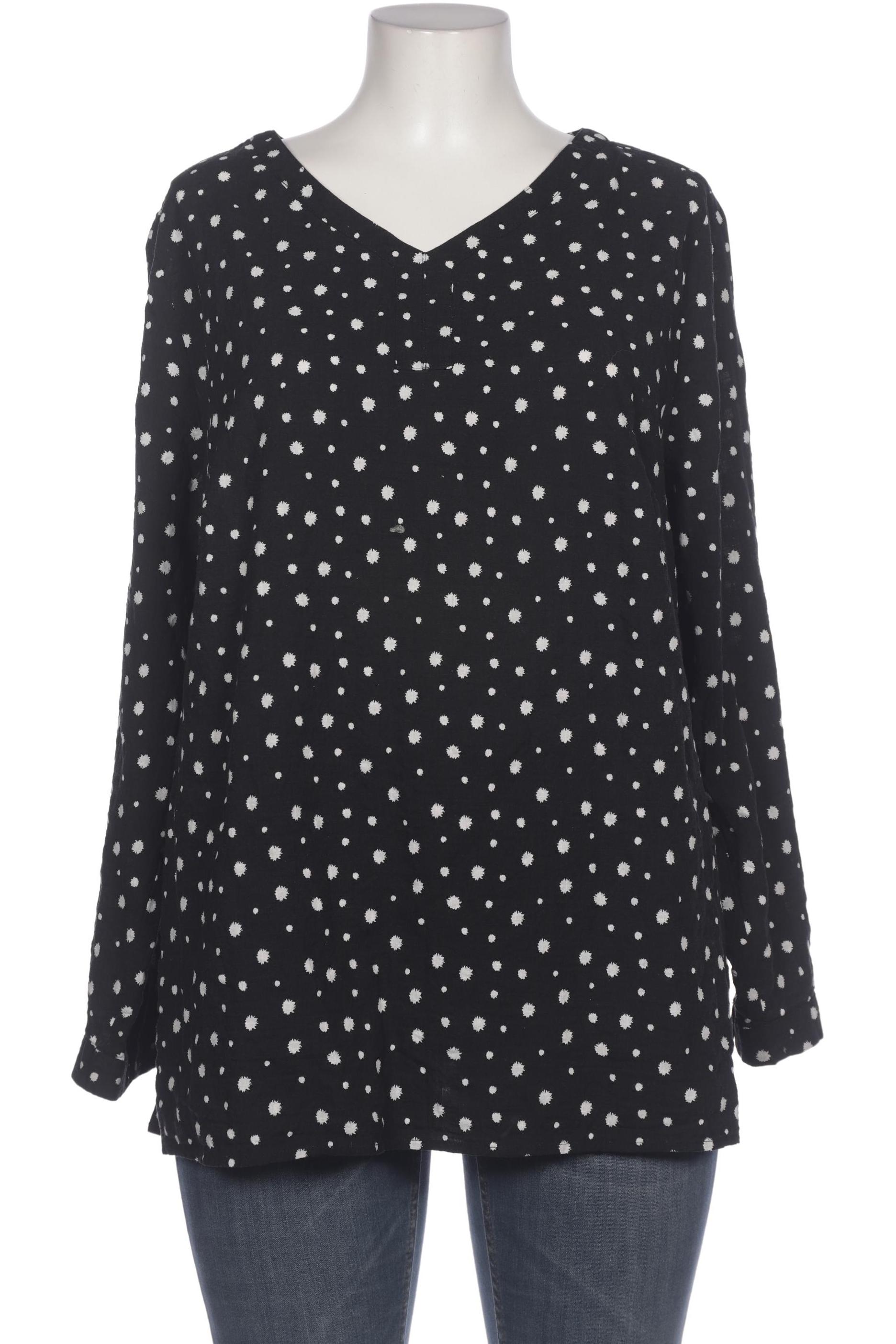 

Ulla Popken Damen Bluse, schwarz, Gr. 50