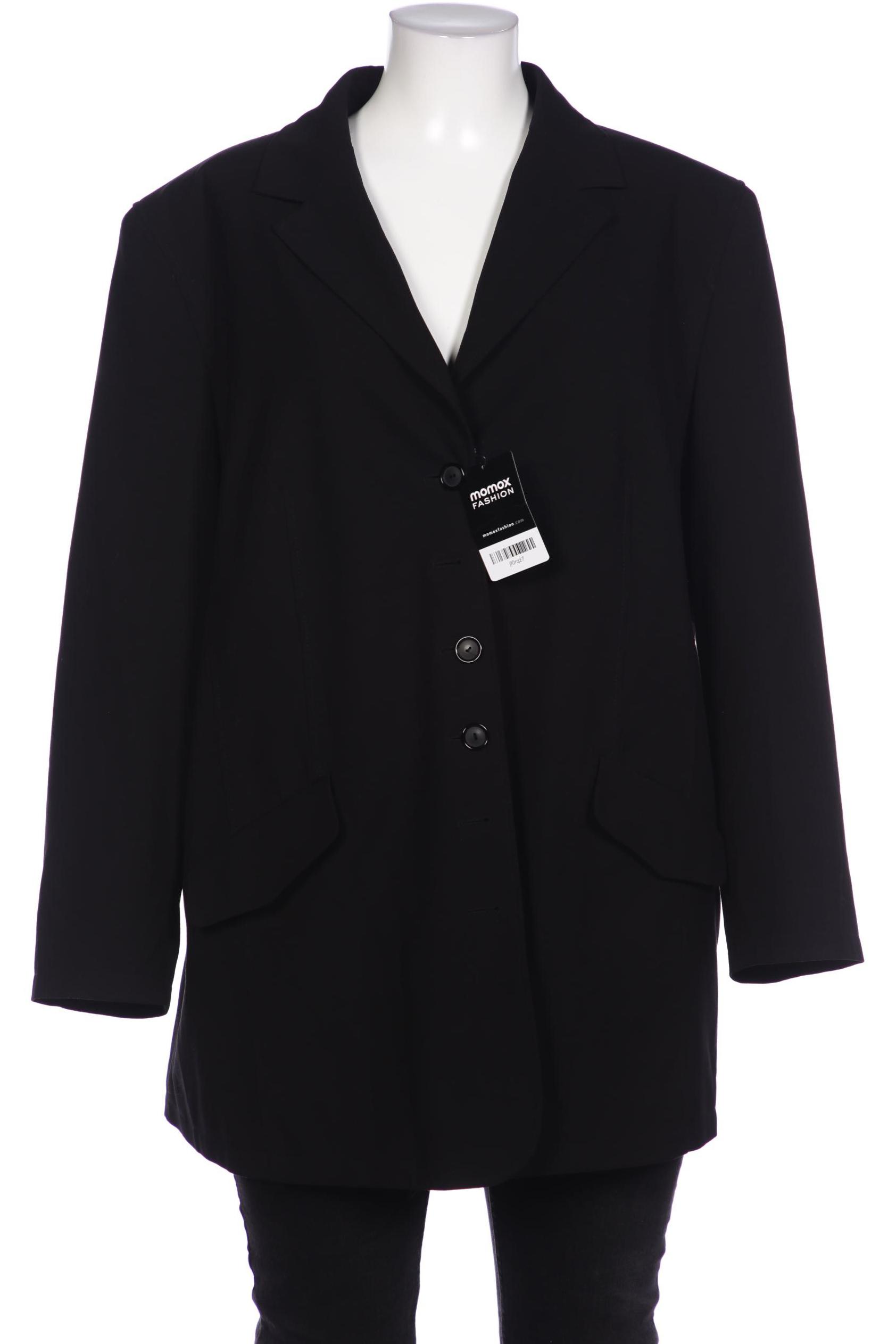 

Ulla Popken Damen Blazer, schwarz, Gr. 48