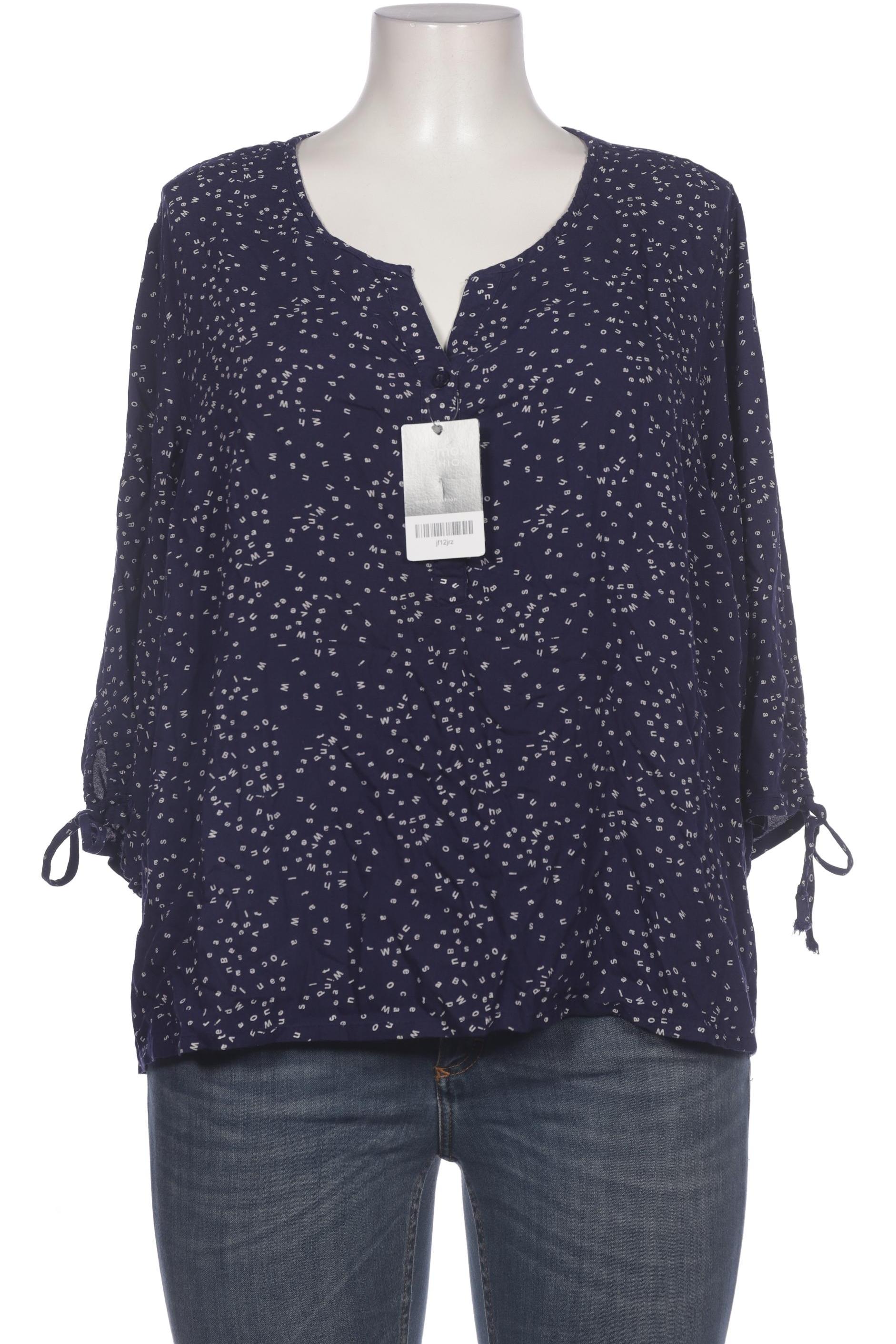 

Ulla Popken Damen Bluse, marineblau, Gr. 42