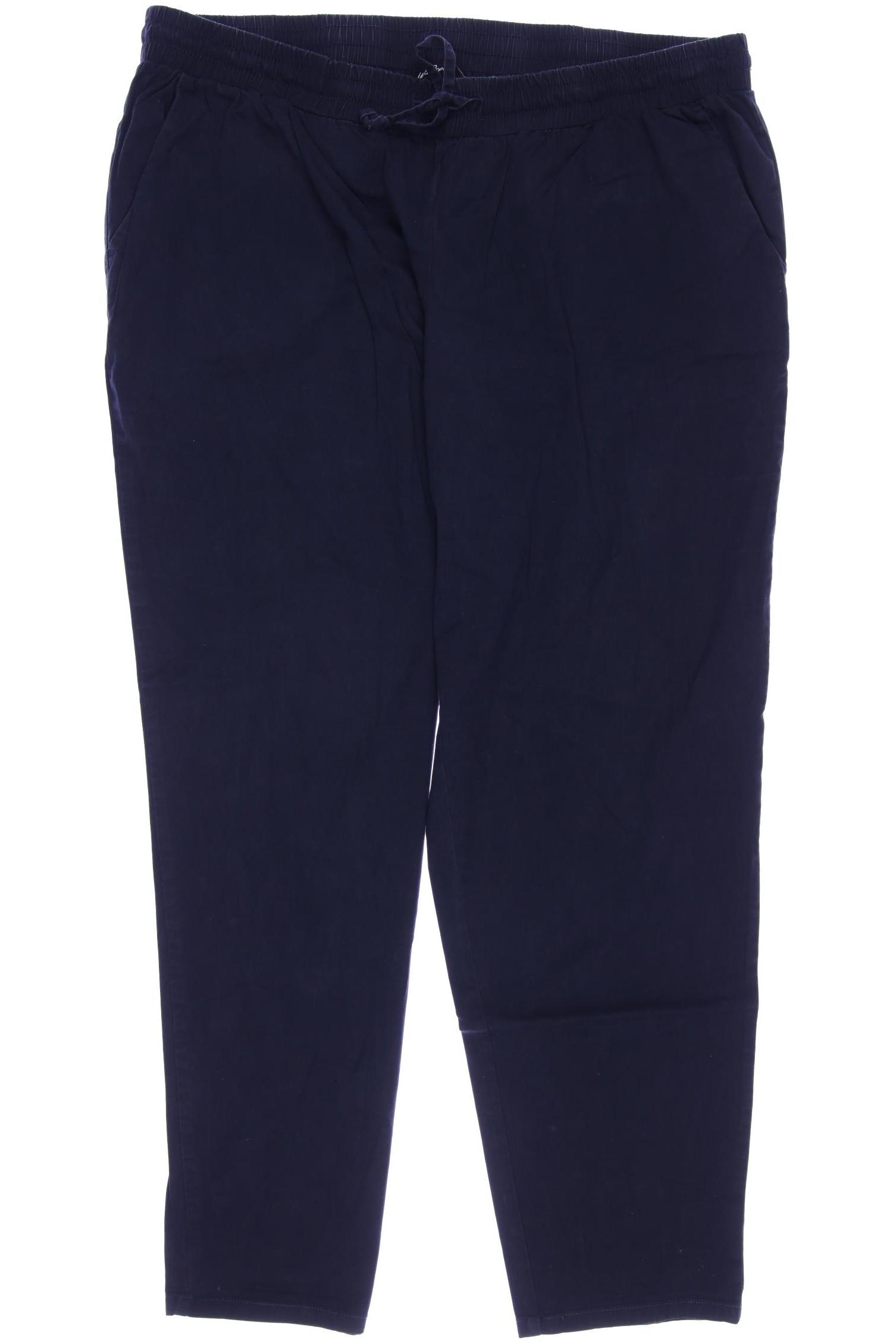

Ulla Popken Damen Stoffhose, marineblau