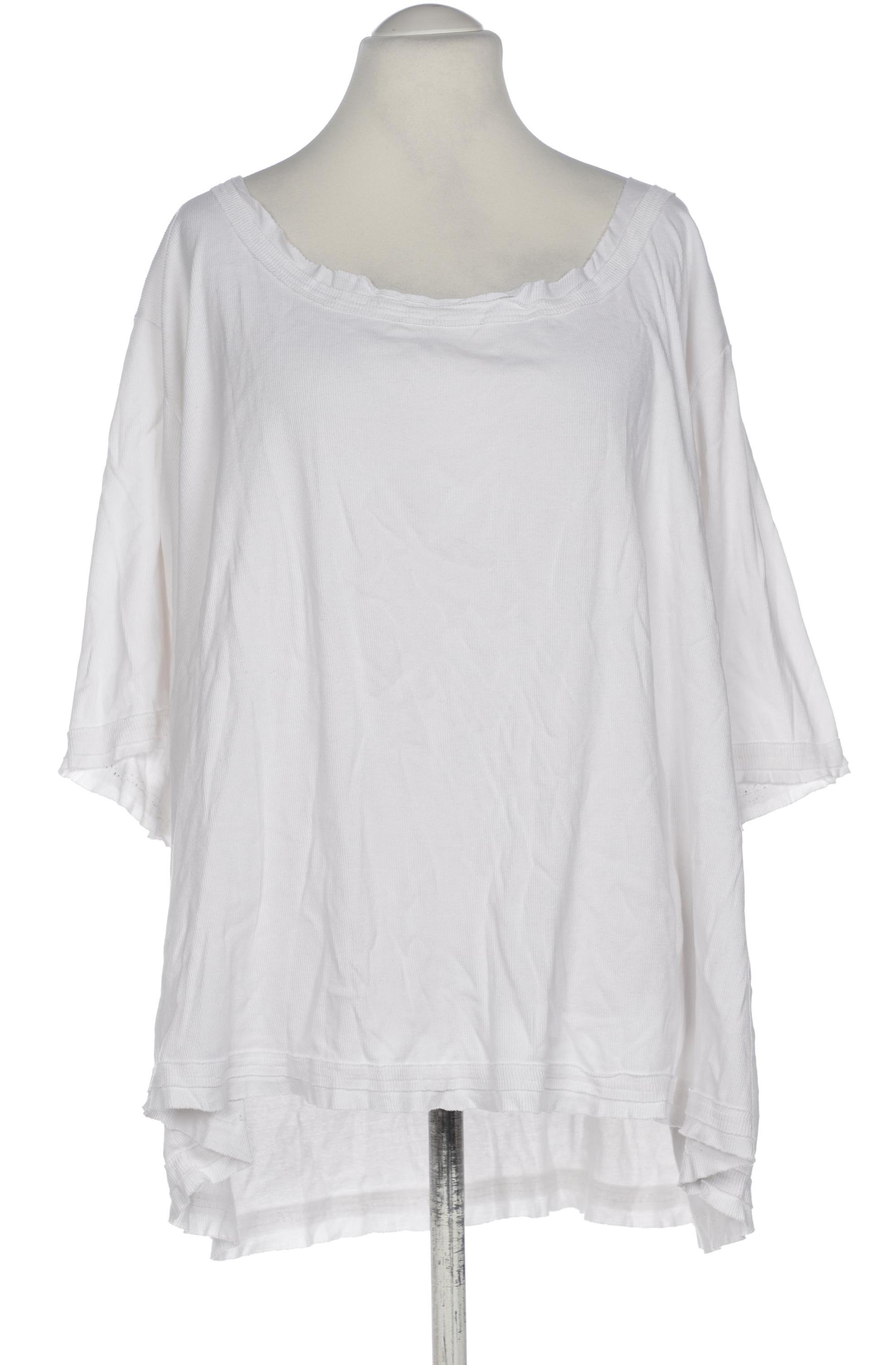 

Ulla Popken Damen T-Shirt, weiß, Gr. 62