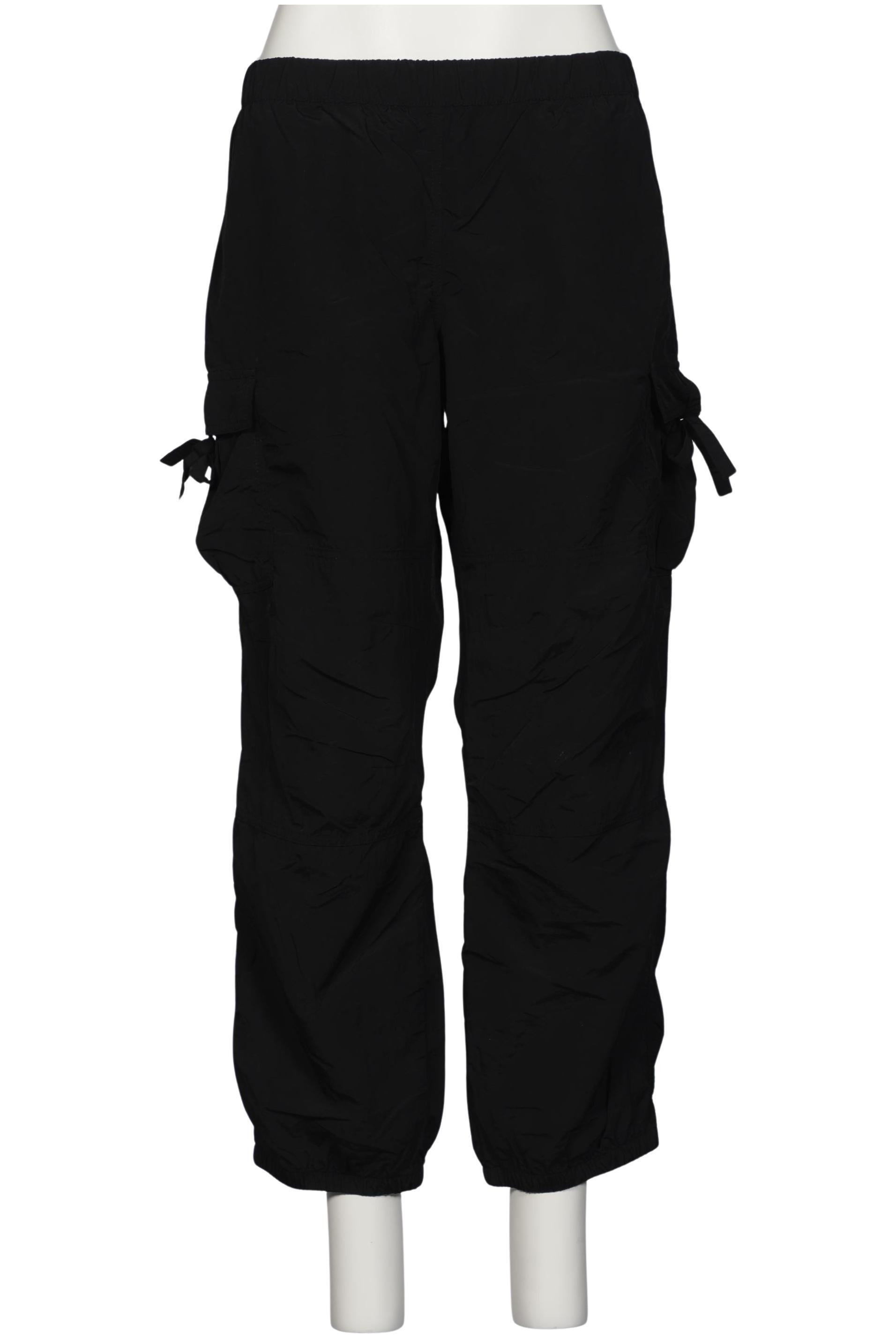 

Ulla Popken Damen Stoffhose, schwarz, Gr. 46