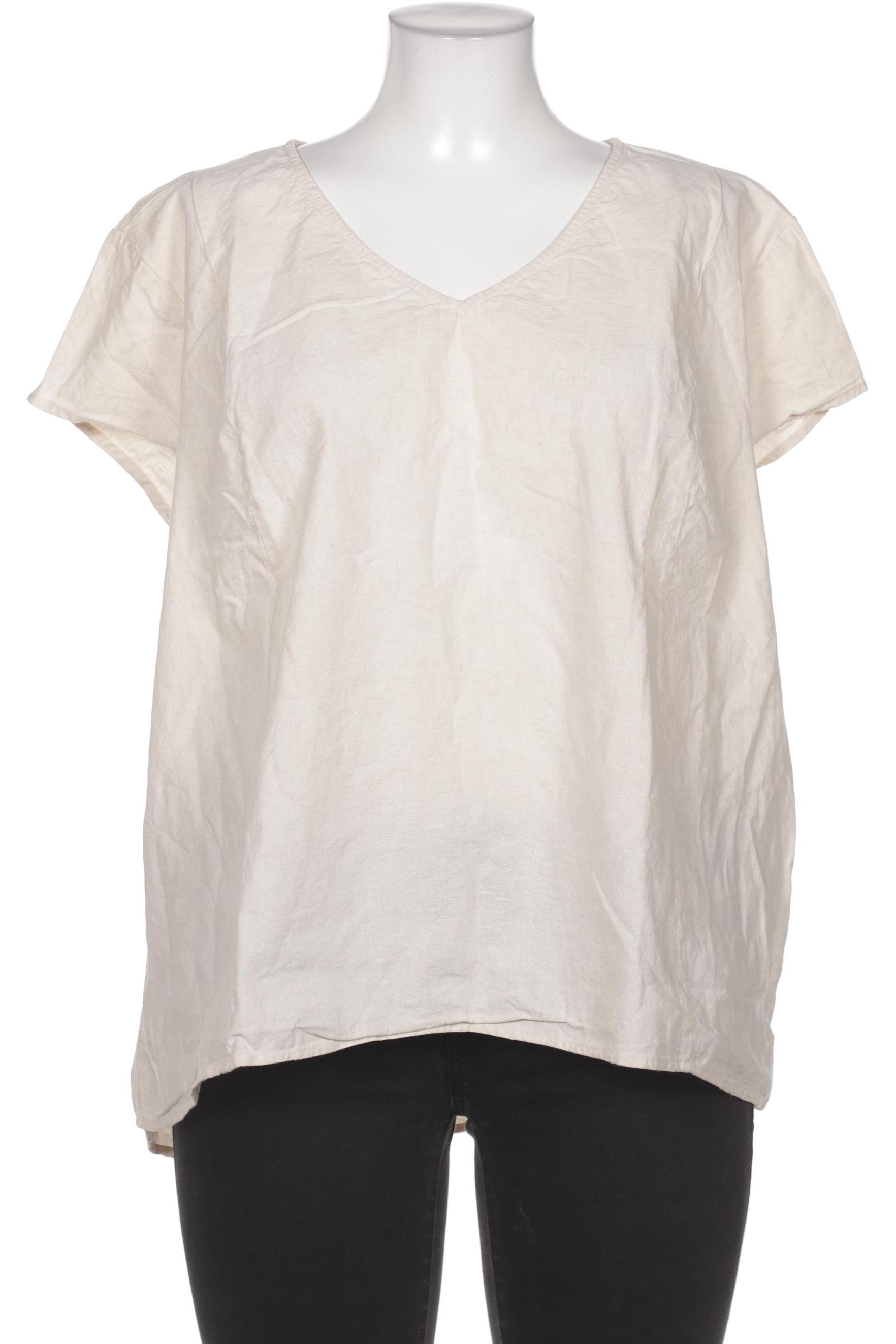 

Ulla Popken Damen Bluse, cremeweiß, Gr. 50