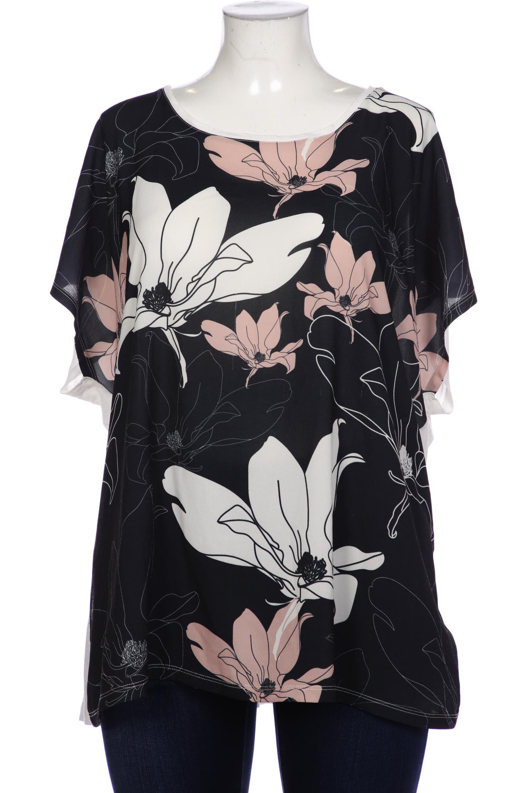 

Ulla Popken Damen T-Shirt, schwarz, Gr. 50