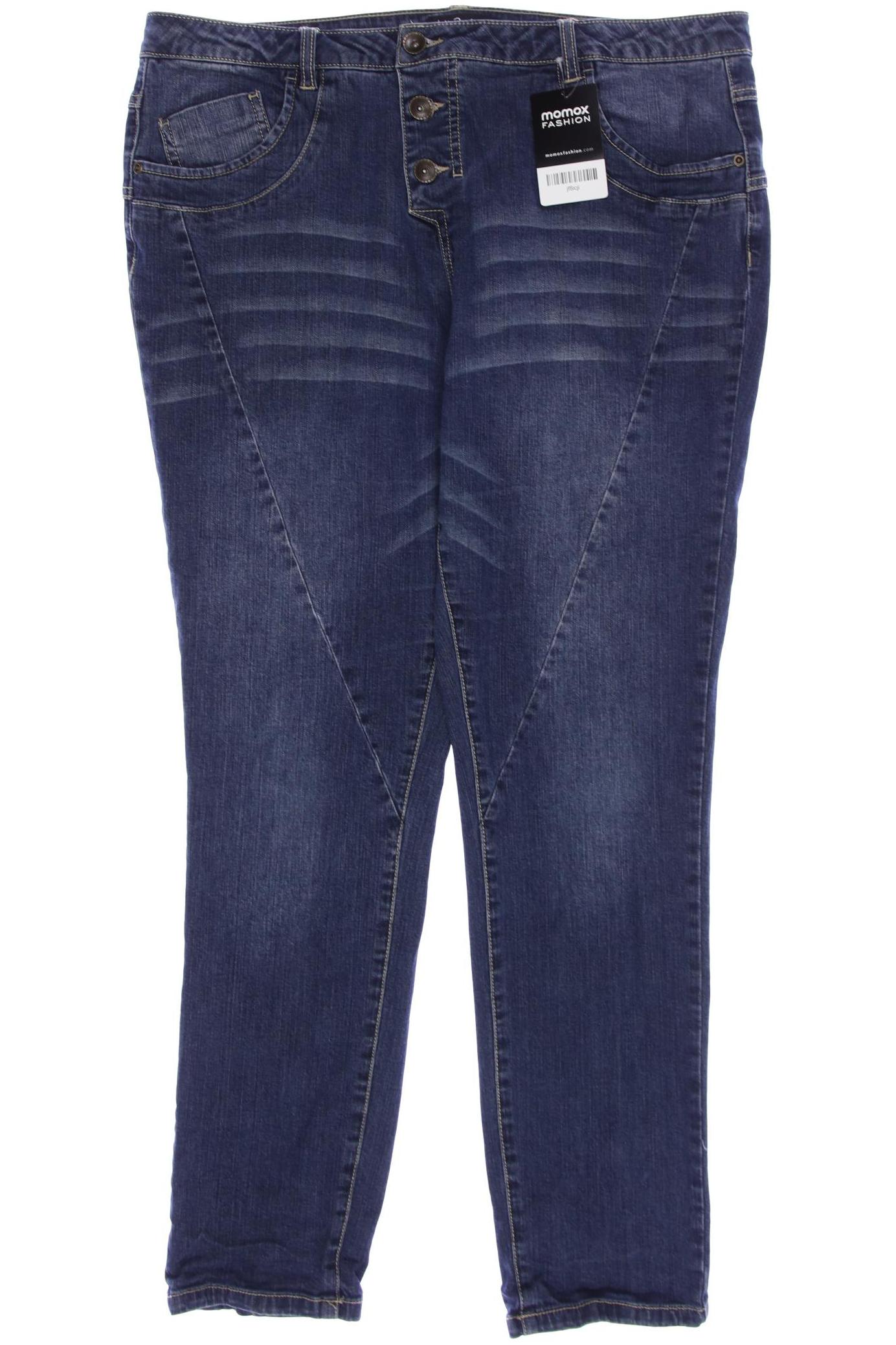 

Ulla Popken Damen Jeans, marineblau, Gr. 22