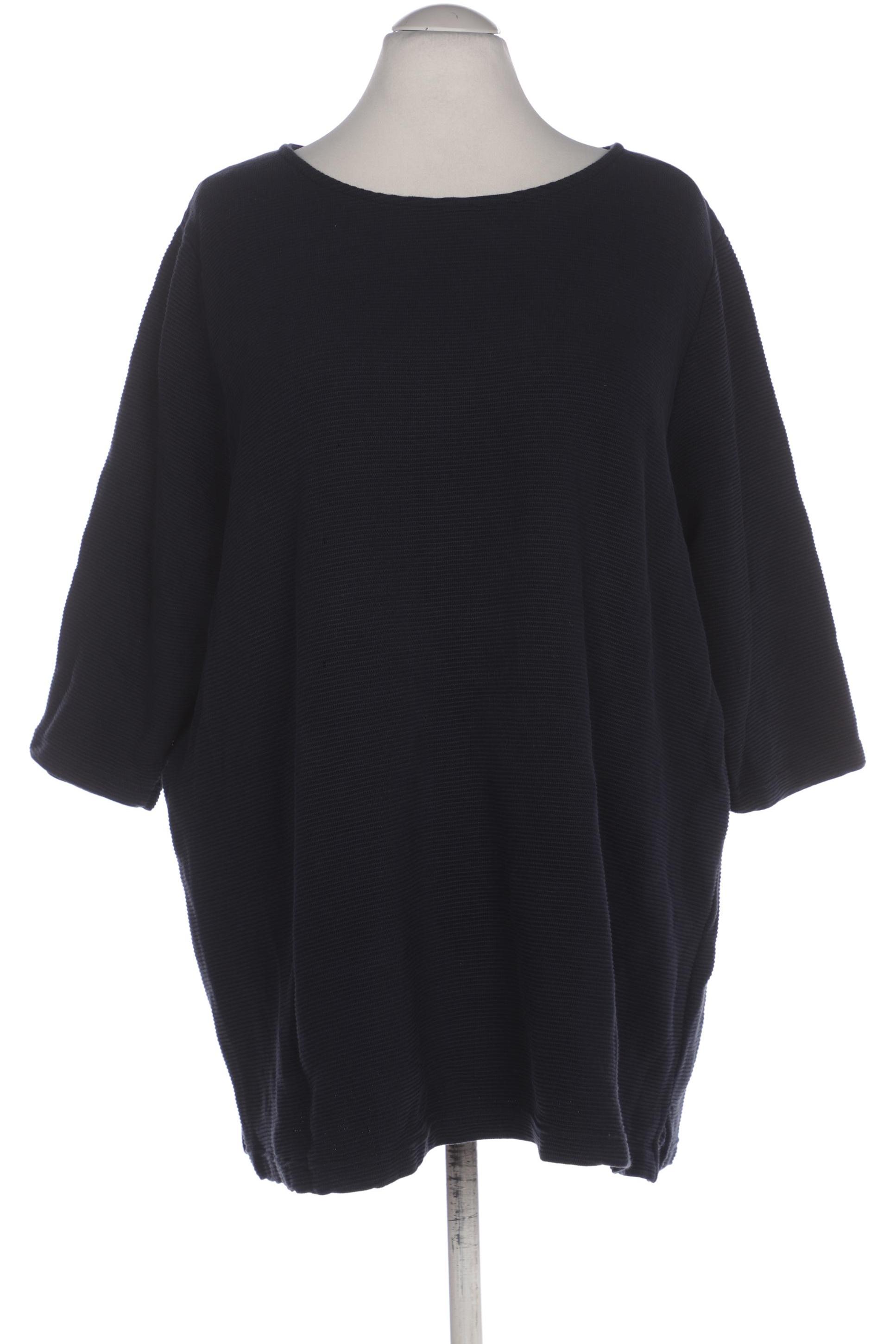 

Ulla Popken Damen Sweatshirt, marineblau, Gr. 54