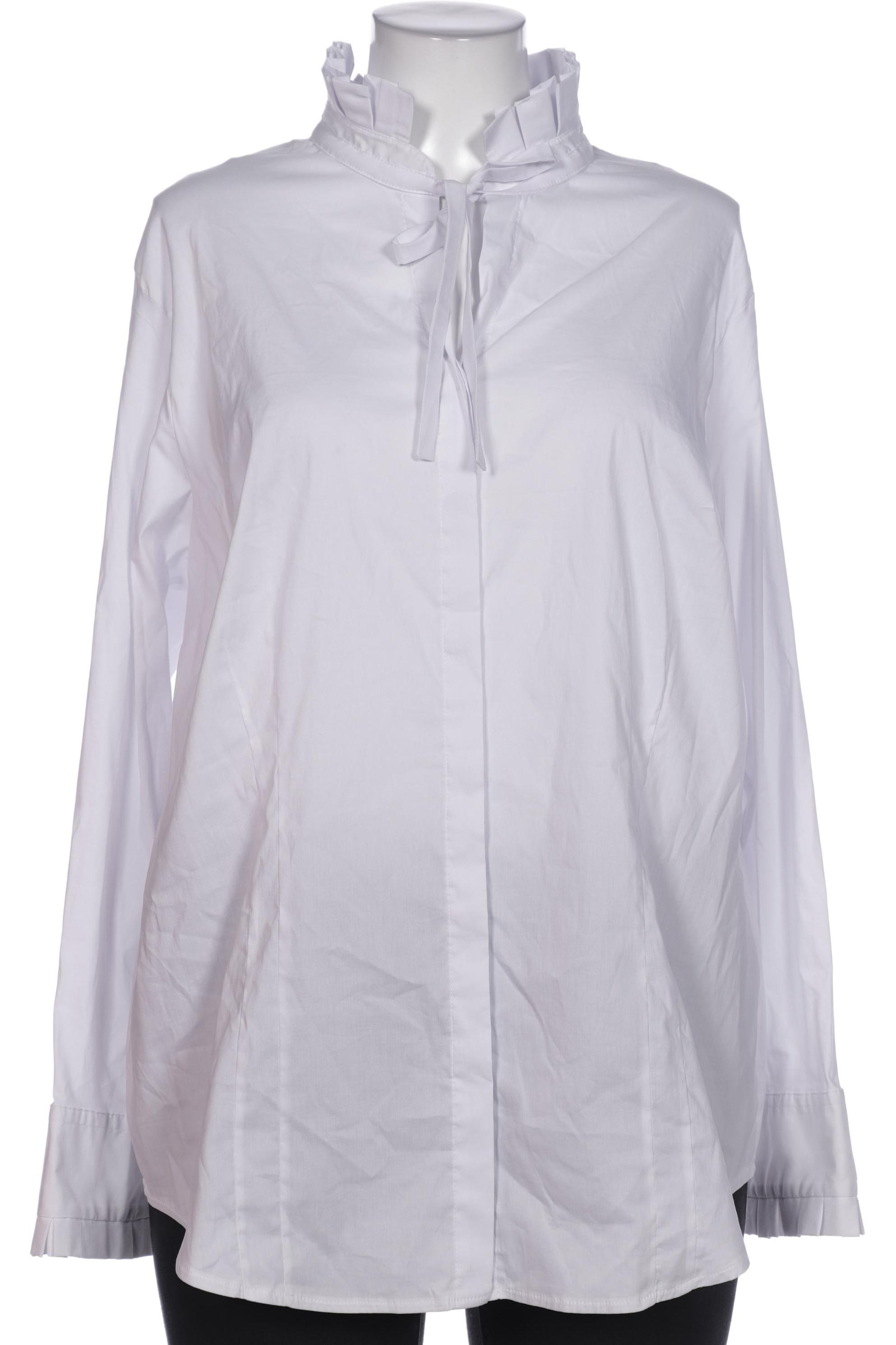 

Ulla Popken Damen Bluse, weiß, Gr. 50
