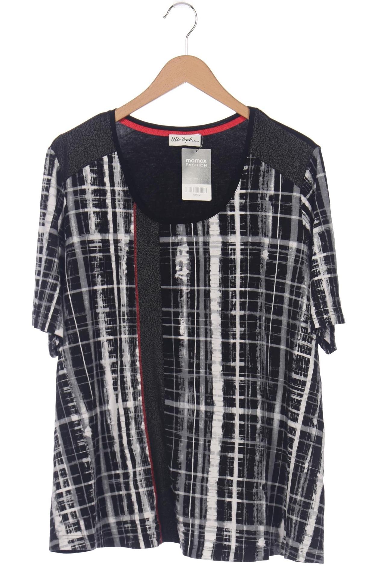 

Ulla Popken Damen T-Shirt, schwarz, Gr. 50