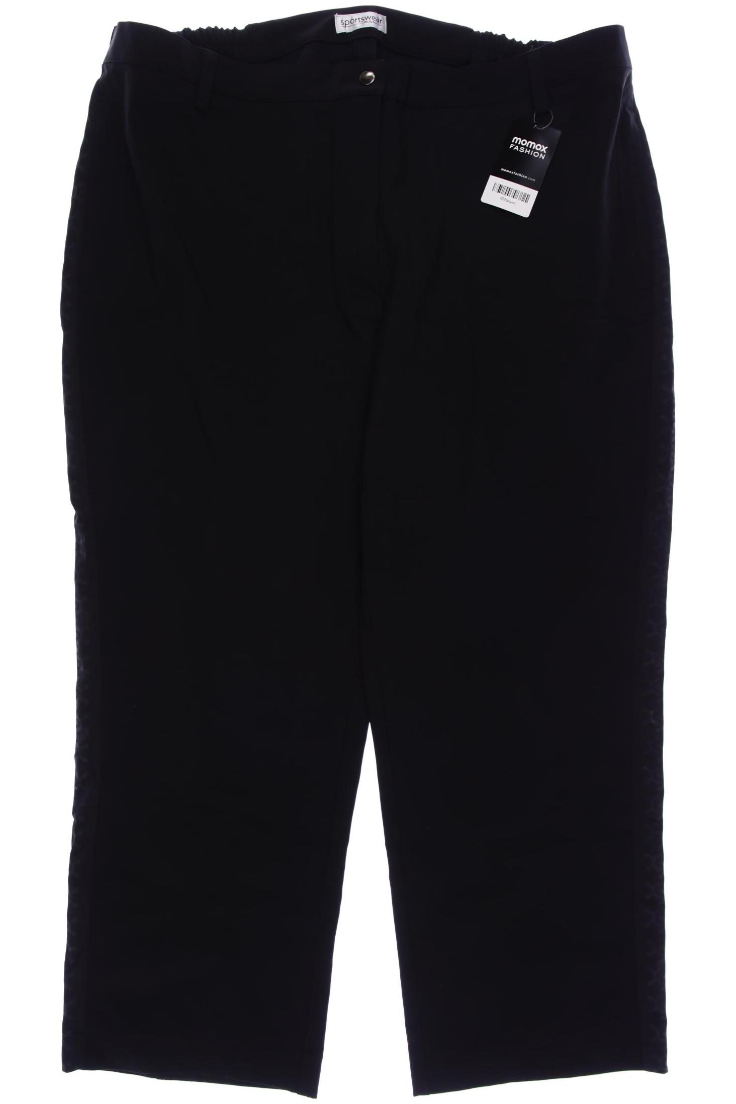 

Ulla Popken Damen Stoffhose, schwarz