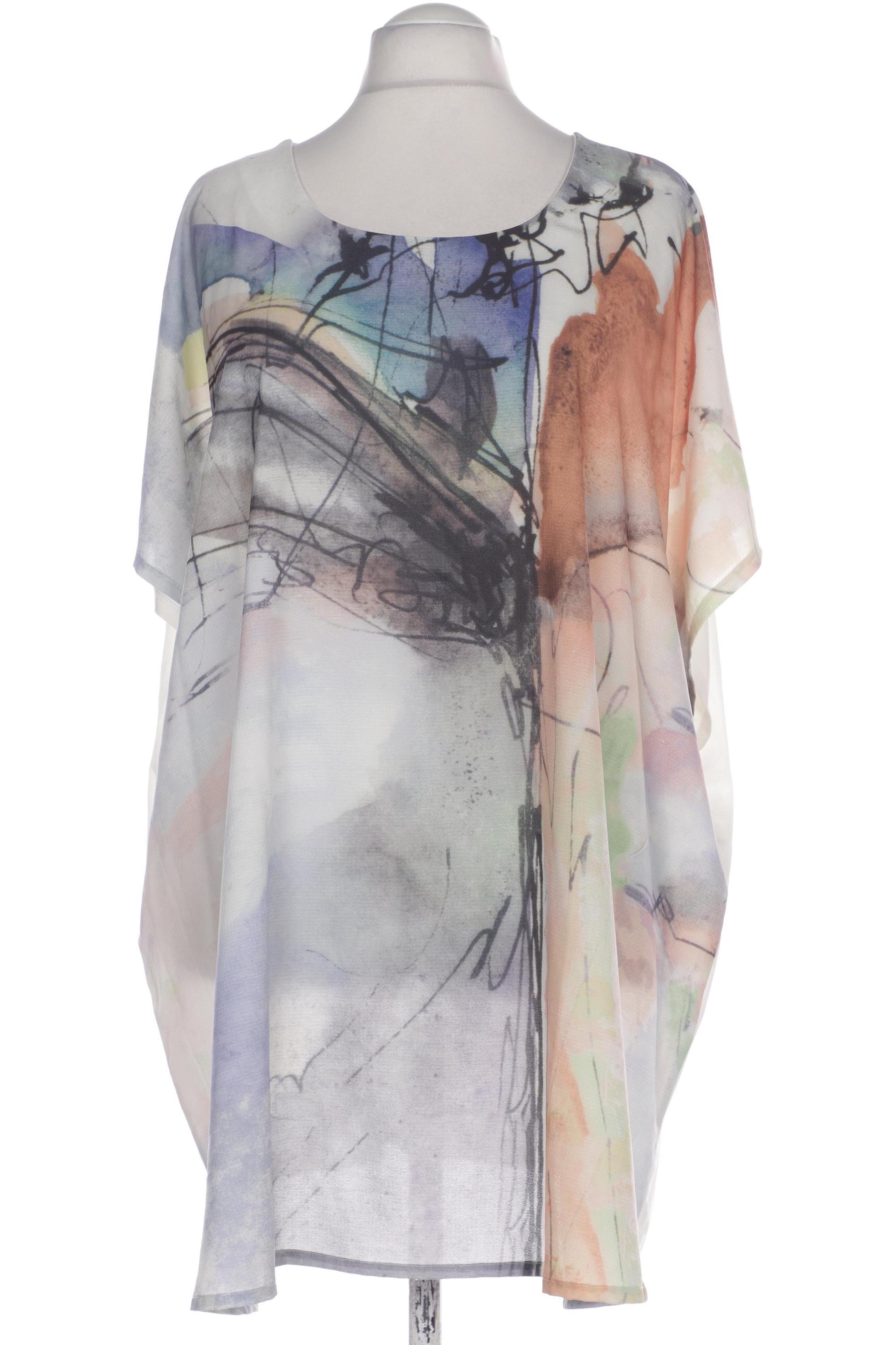 

Ulla Popken Damen Bluse, mehrfarbig, Gr. 58