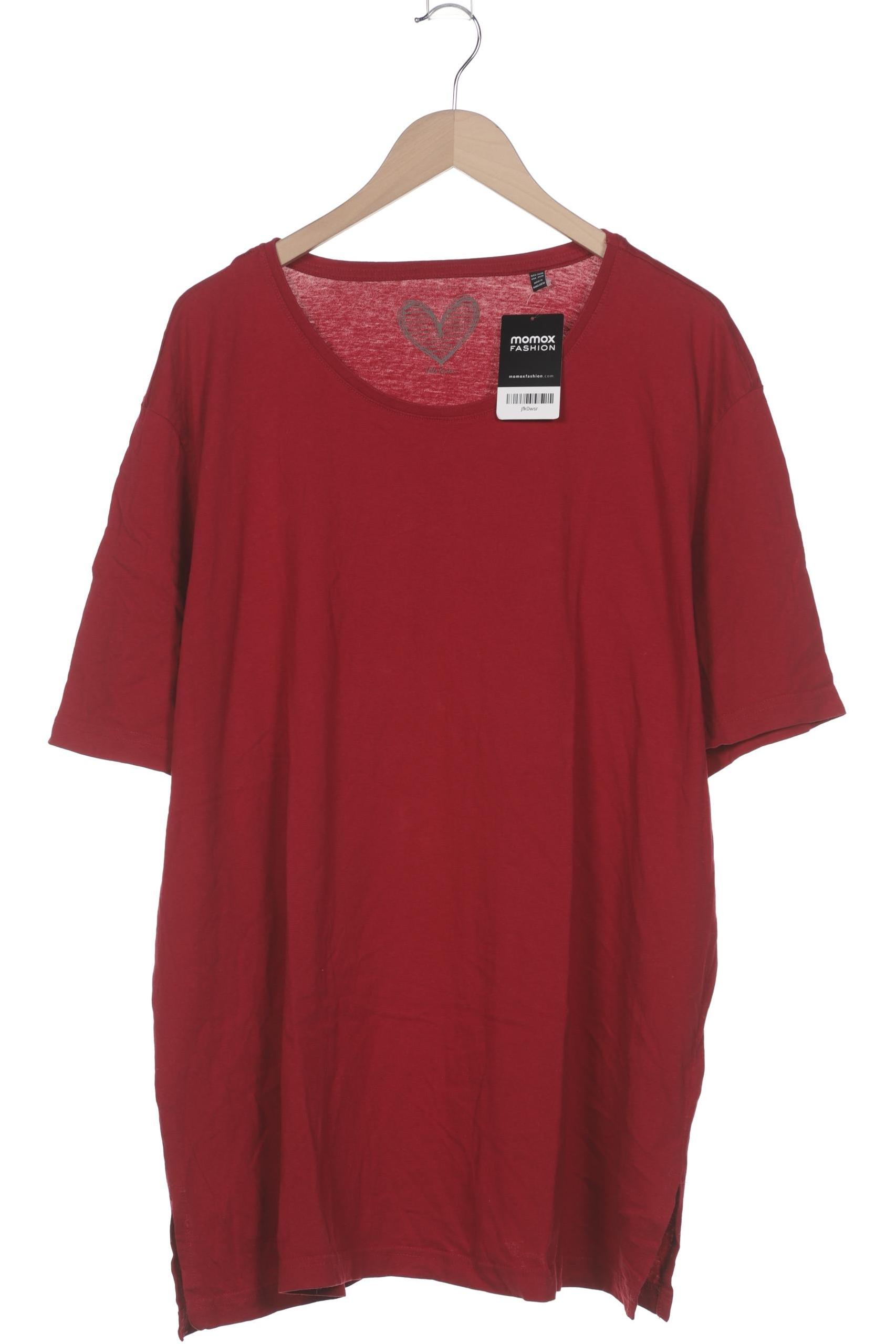 

Ulla Popken Damen T-Shirt, rot, Gr. 54