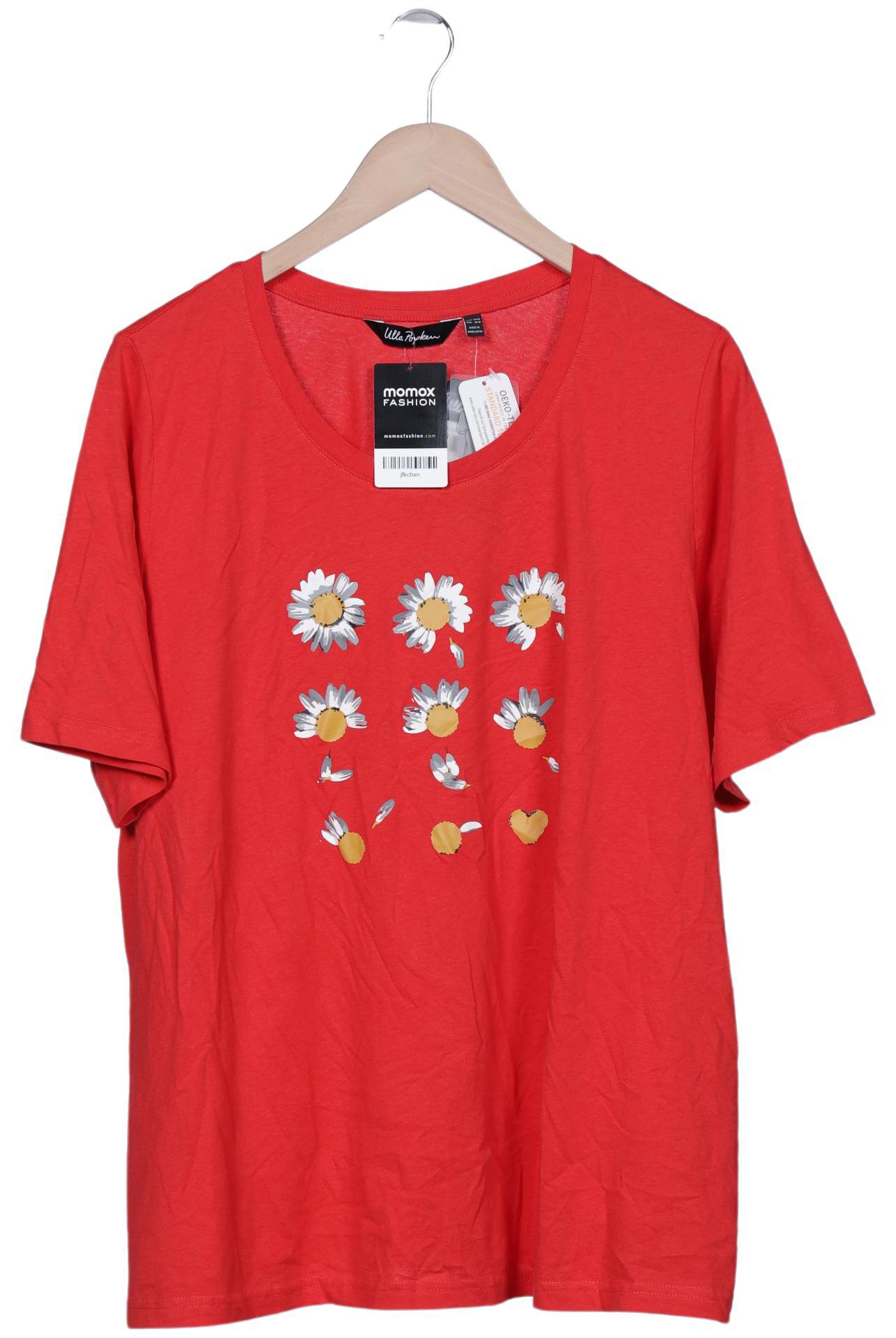 

Ulla Popken Damen T-Shirt, rot, Gr. 46